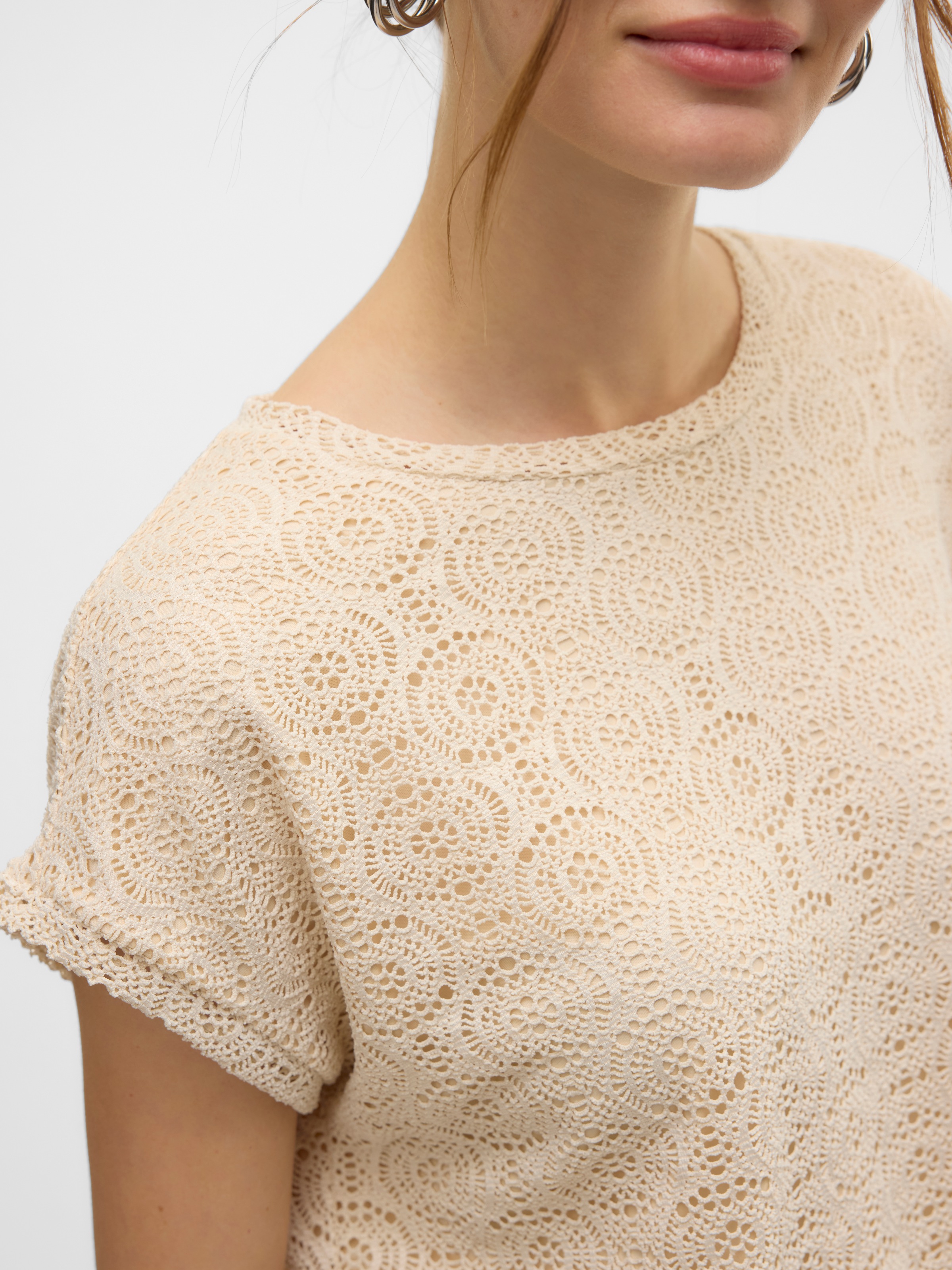 Vero Moda T-Shirt »VMMAYA AVA SS TOP JRS VO«
