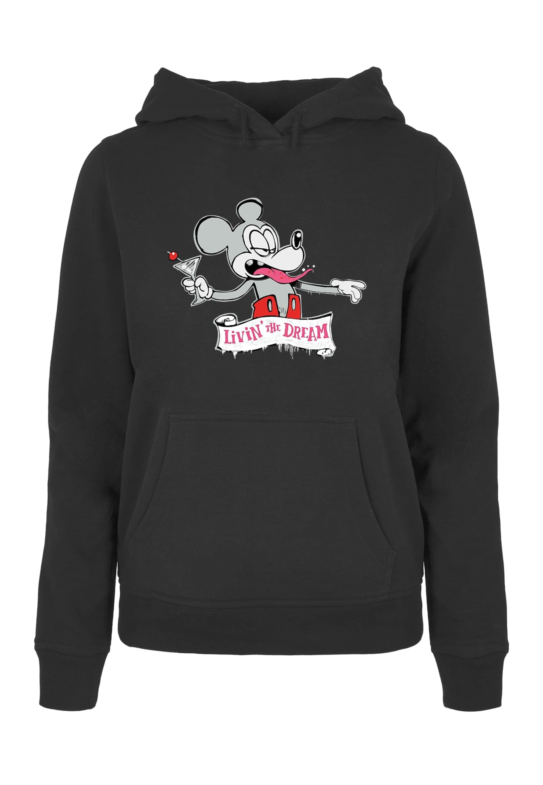 Merchcode Kapuzenpullover "Merchcode Damen Ladies Drunk Mick Hoody" günstig online kaufen