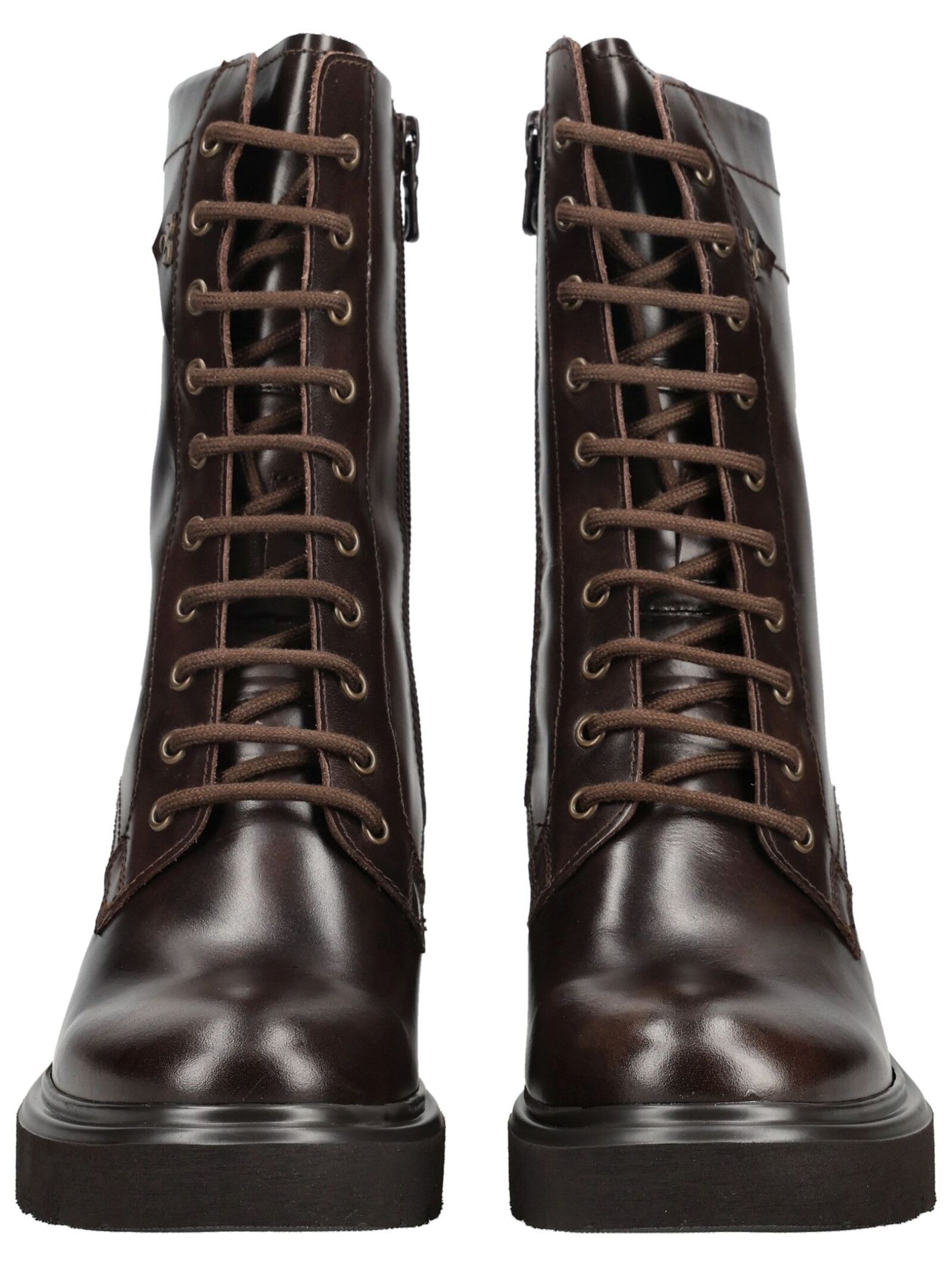 Nero Giardini High-Heel-Stiefelette »Nero Giardini Stiefelette Leder«