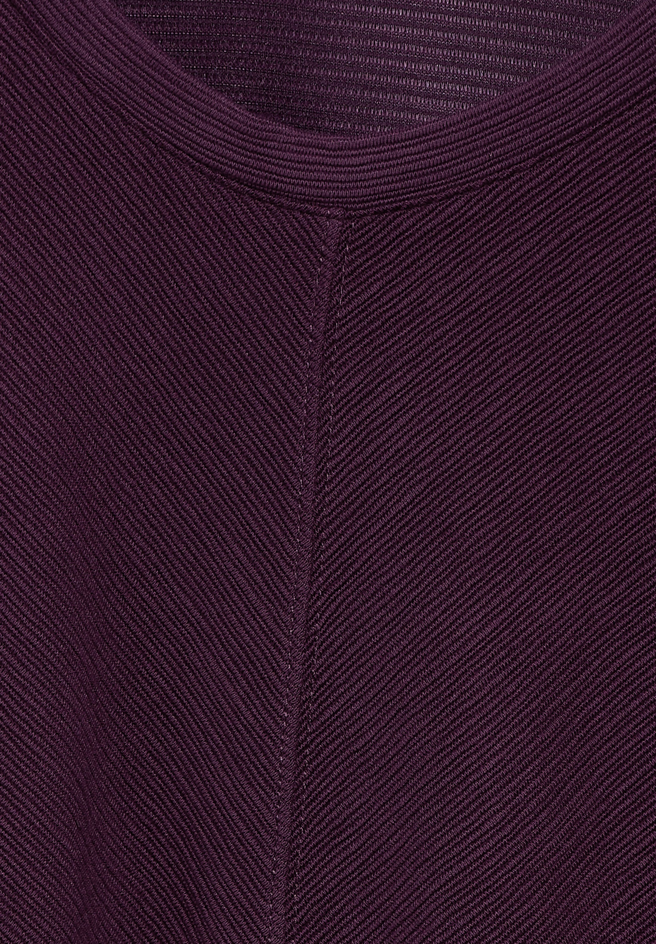 Cecil Langarmshirt, mit Streifen-Struktur