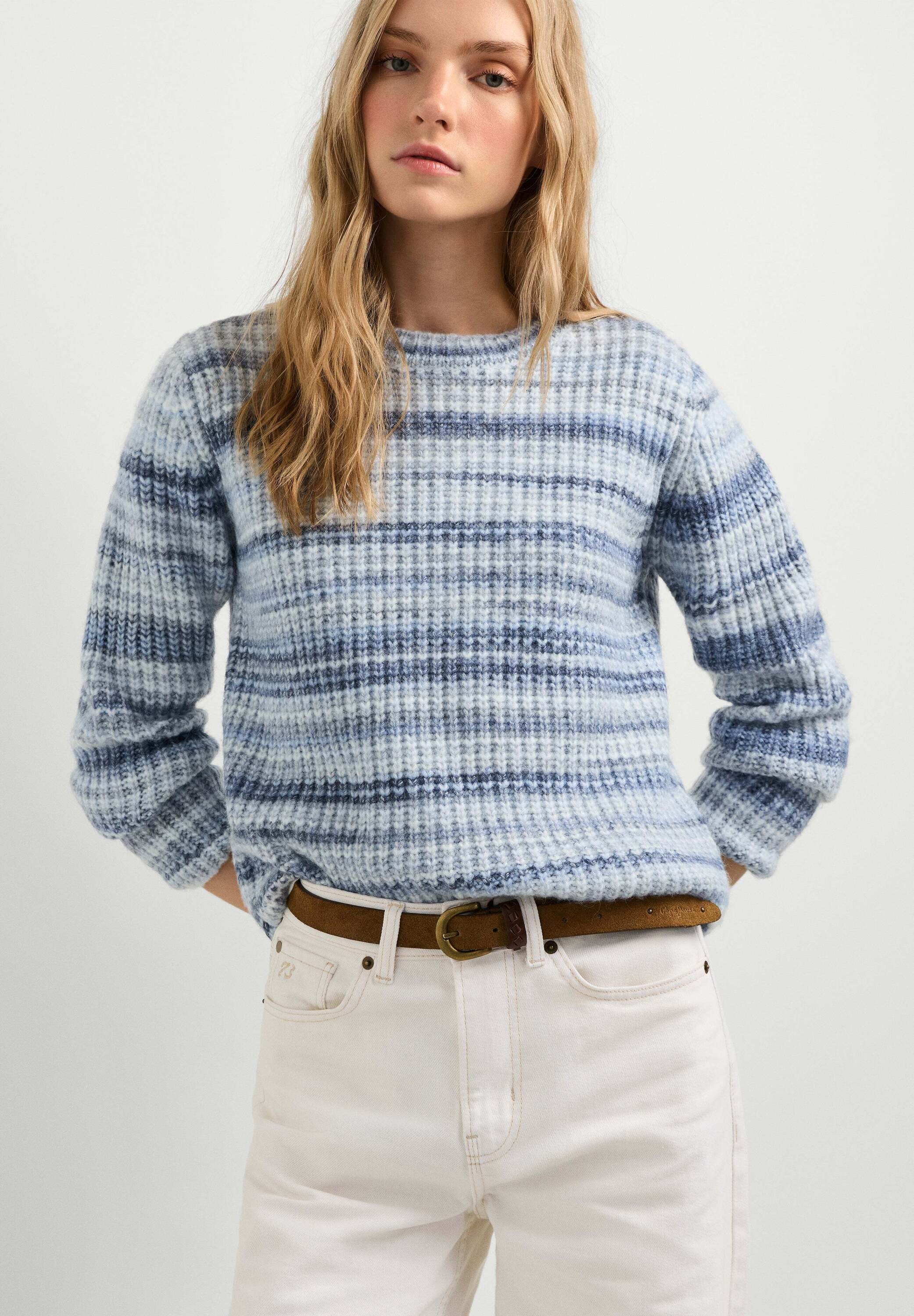 Pepe Jeans V-Ausschnitt-Pullover »jumper AKIRA«