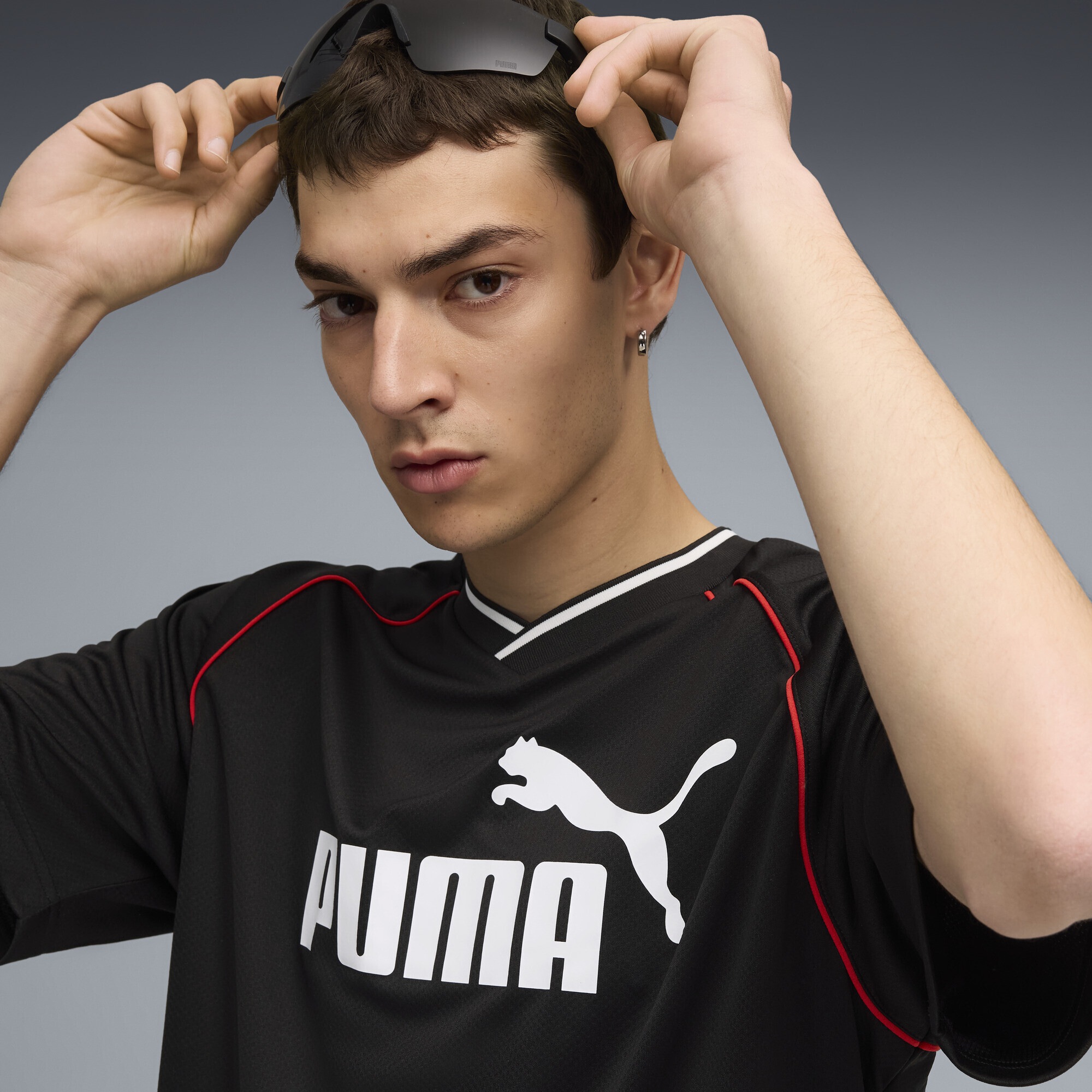 PUMA Trainingsshirt »Essentials Fußballtrikot Herren«