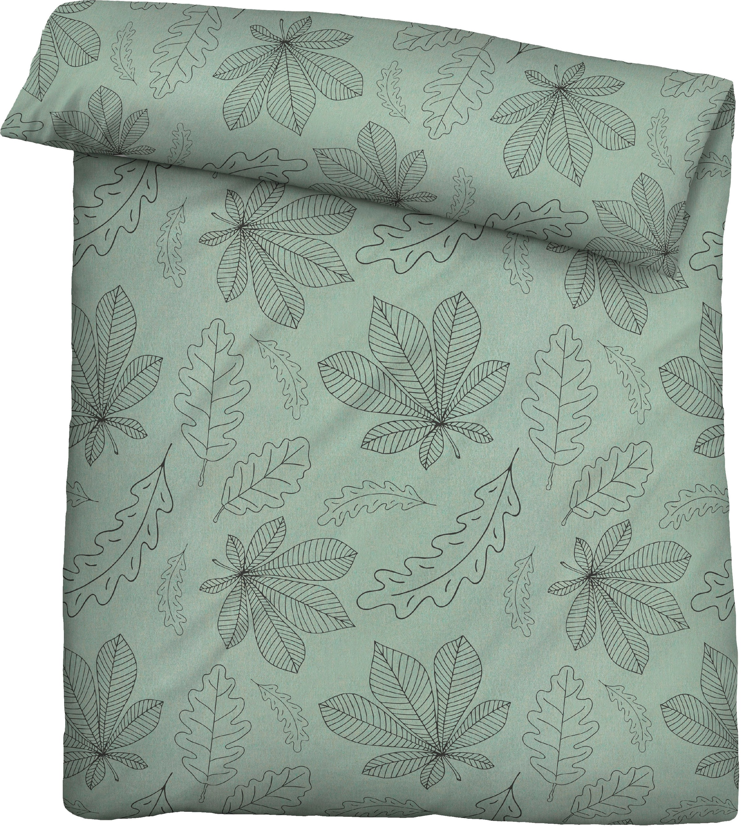 Biberna Bettwäsche »Marielle in Gr. 135x200 oder 155x220 cm«, Flanell kuschelig warm im Winter, florale Bettwäsche, Winterbettwäsche