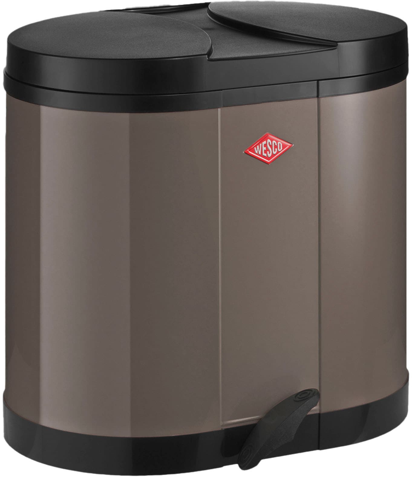 WESCO Mülltrennsystem "Ökosammler 170 (Beta)" 2 Behälter mit Kunststoffeins günstig online kaufen