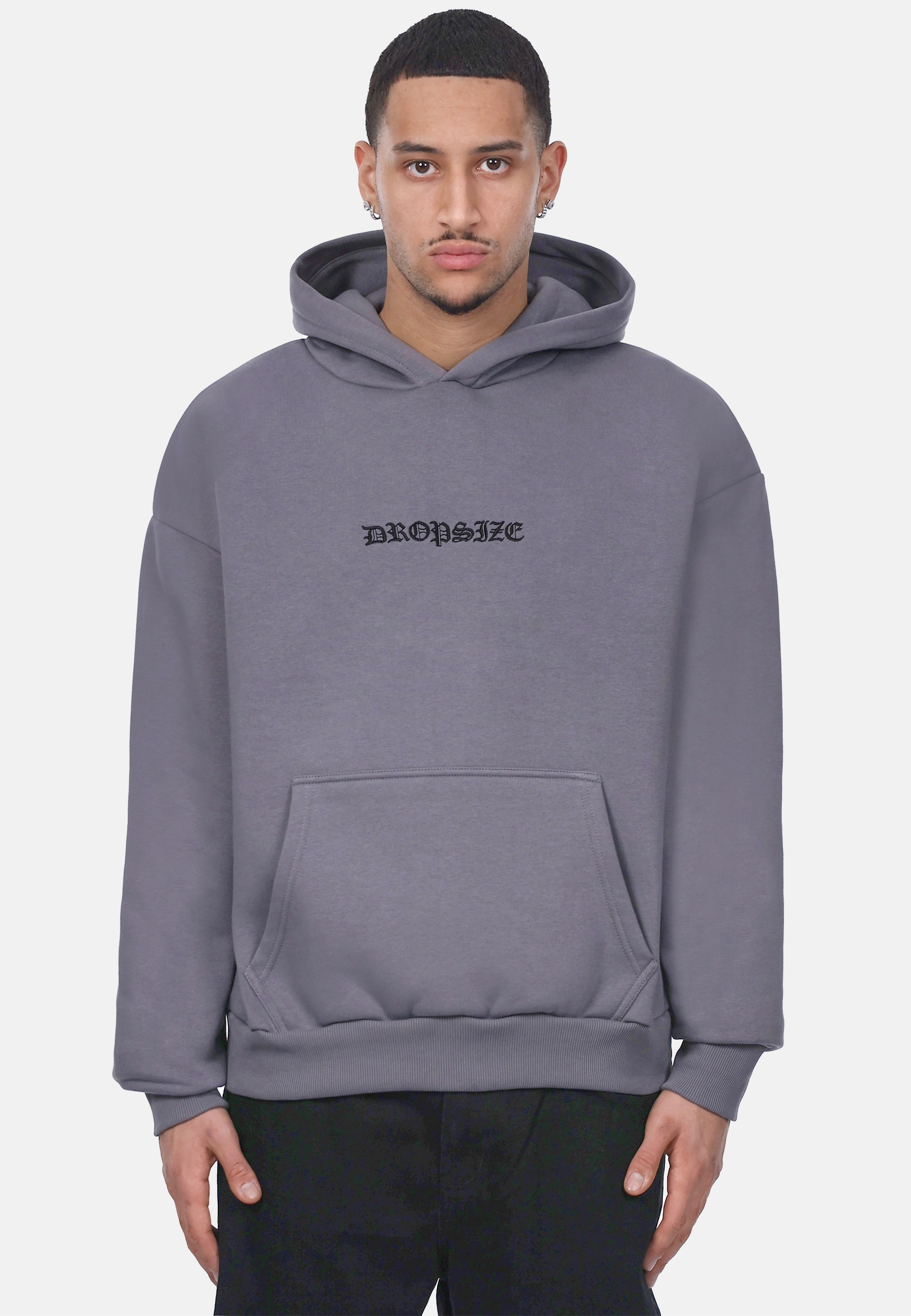 Dropsize Kapuzensweatshirt »Dropsize HEAVY OVERSIZE CRIME HOODIE«, 1 Stk.
