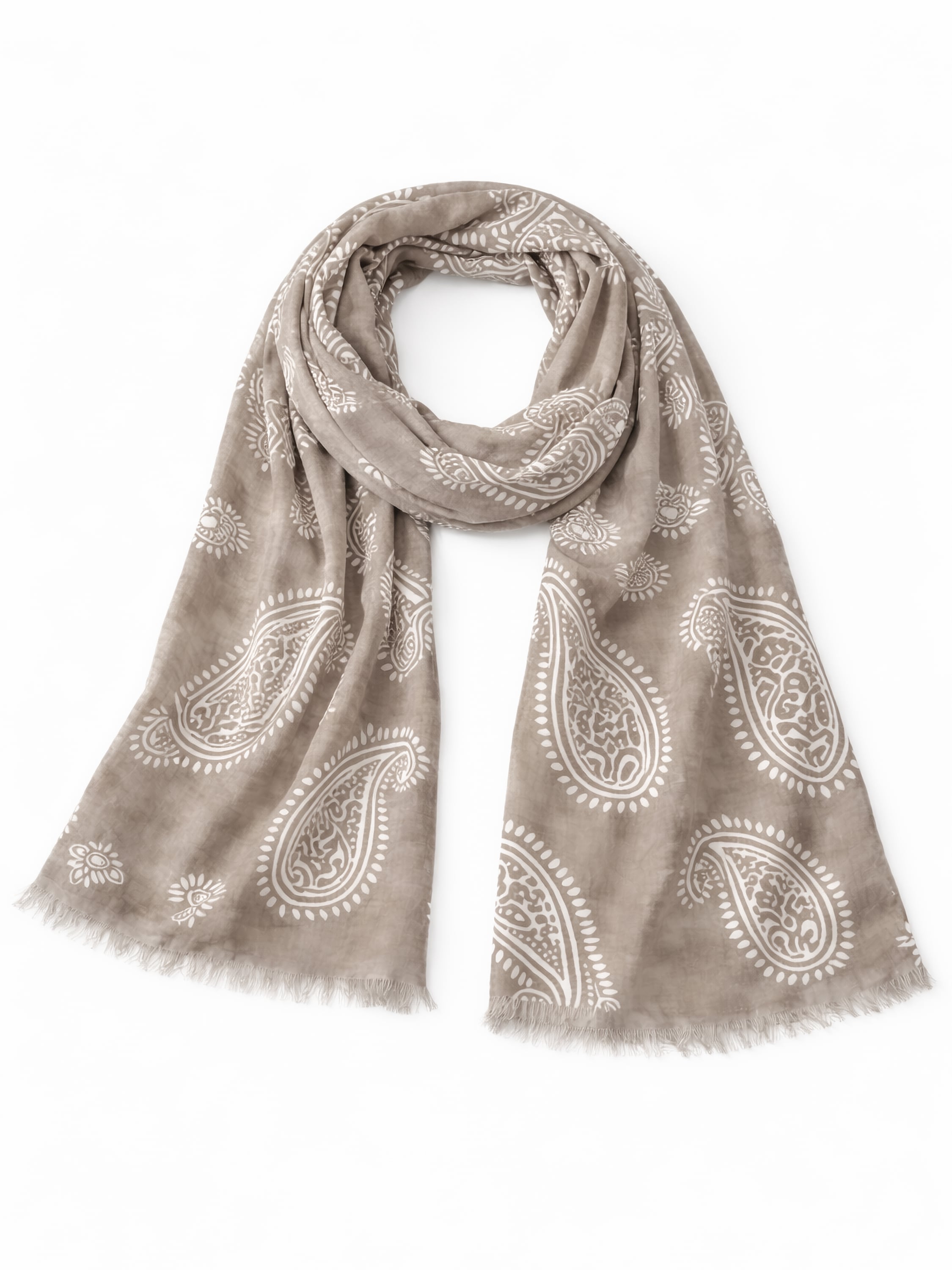 COLLEZIONE ALESSANDRO "Paisley" 1 Stk. Made in Italy, super-weiches Viskose