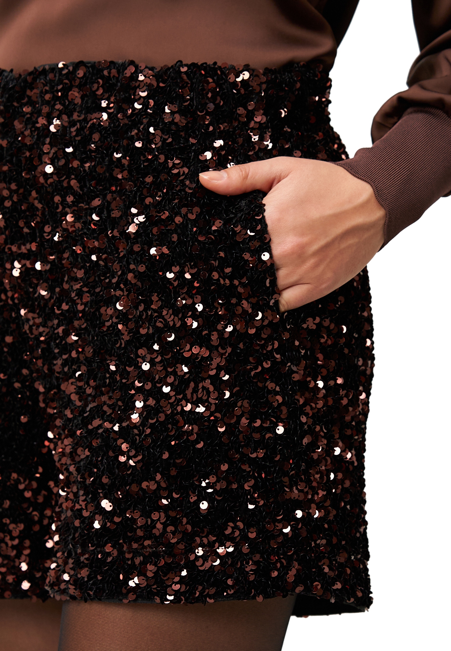 Zero Shorts »Damen mit Pailletten«  Pailletten