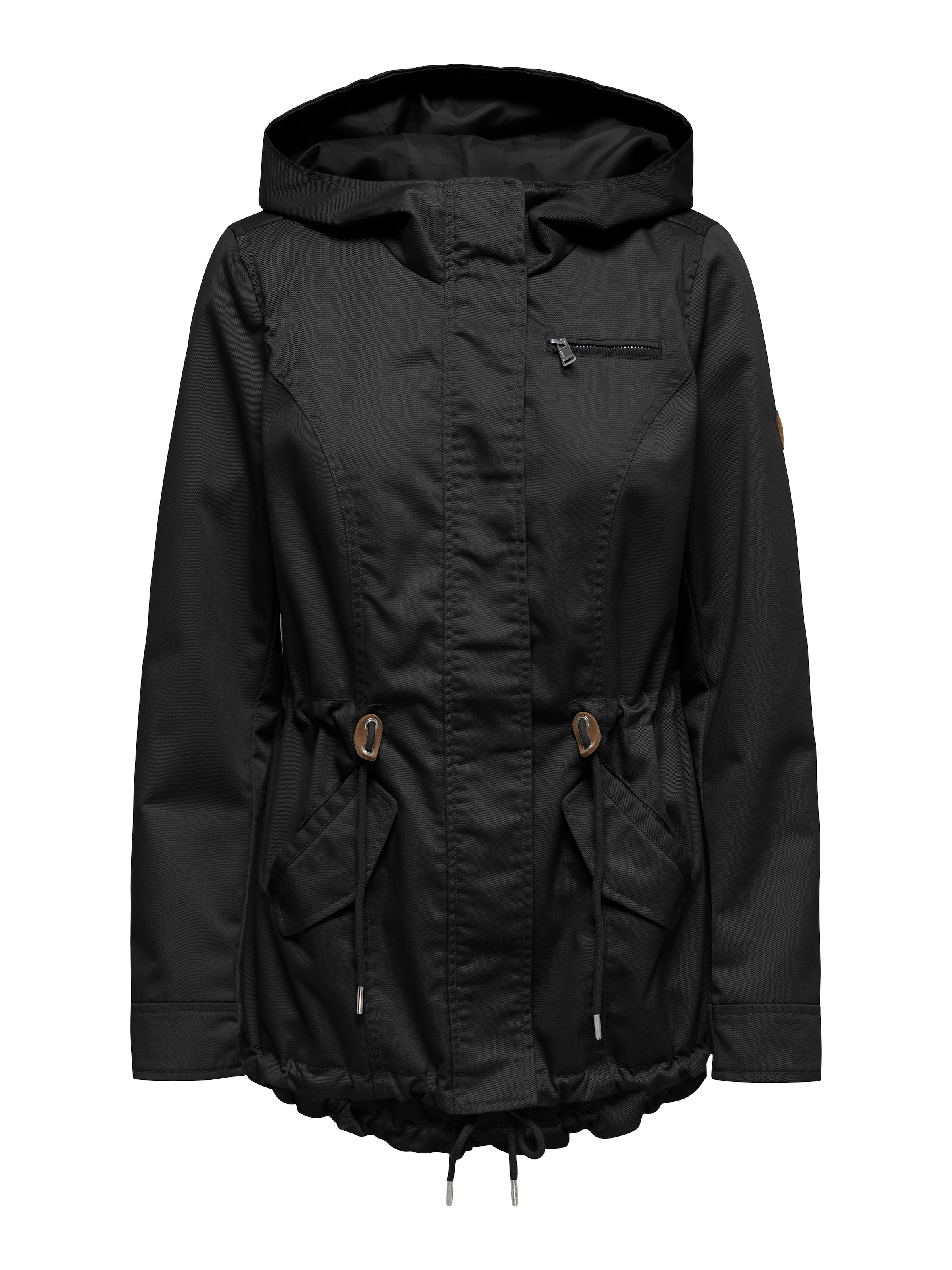 ONLY Parka "ONLLORCA LIFE CANVAS PARKA CC OTW" mit Kapuze mit Kordelzug in günstig online kaufen