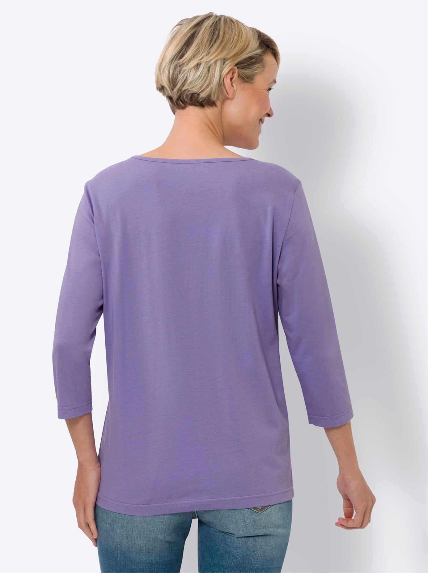 Classic Basics 3/4-Arm-Shirt »Doppelpack Shirts«, (2 tlg.)