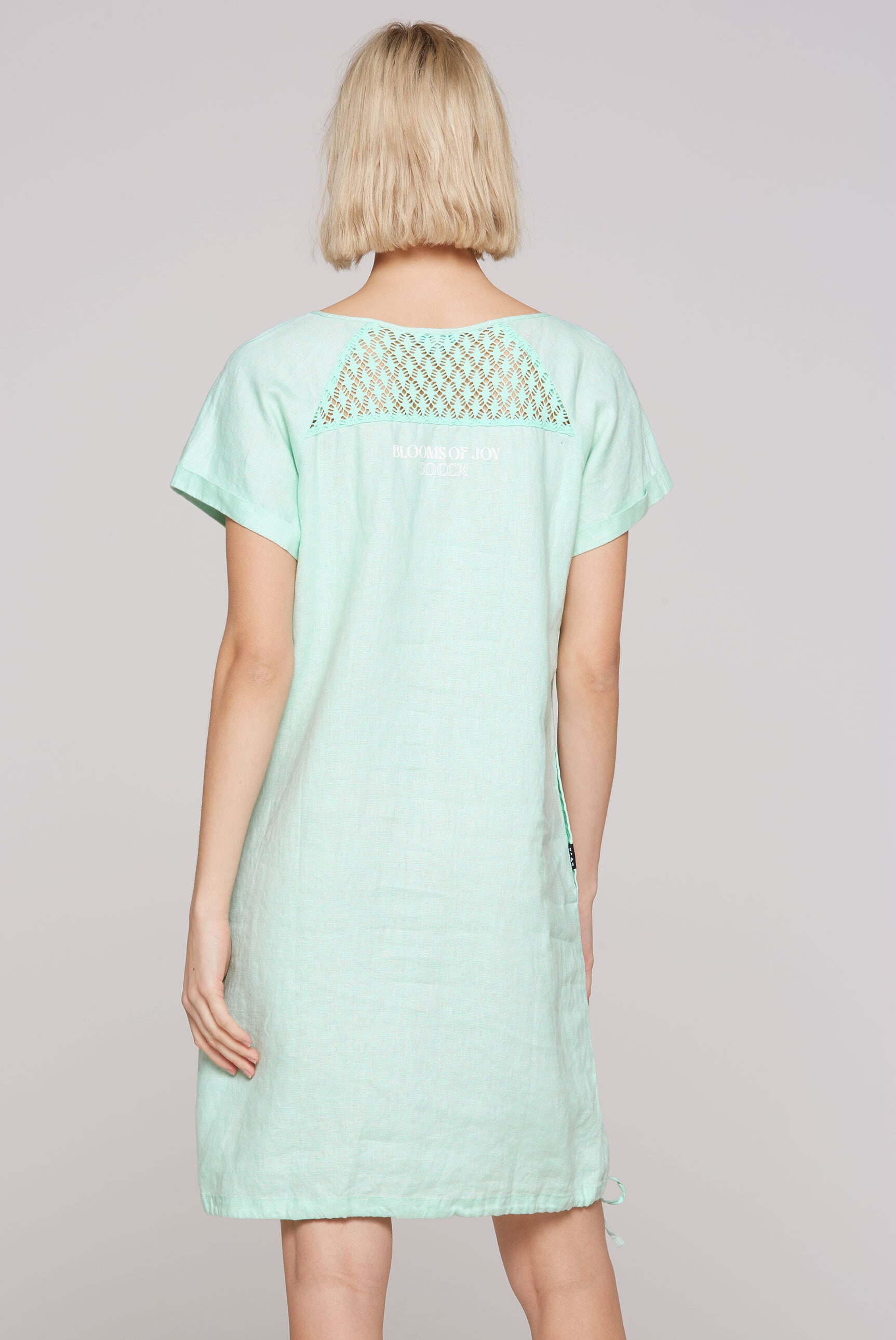 SOCCX Sommerkleid, mit Taschen