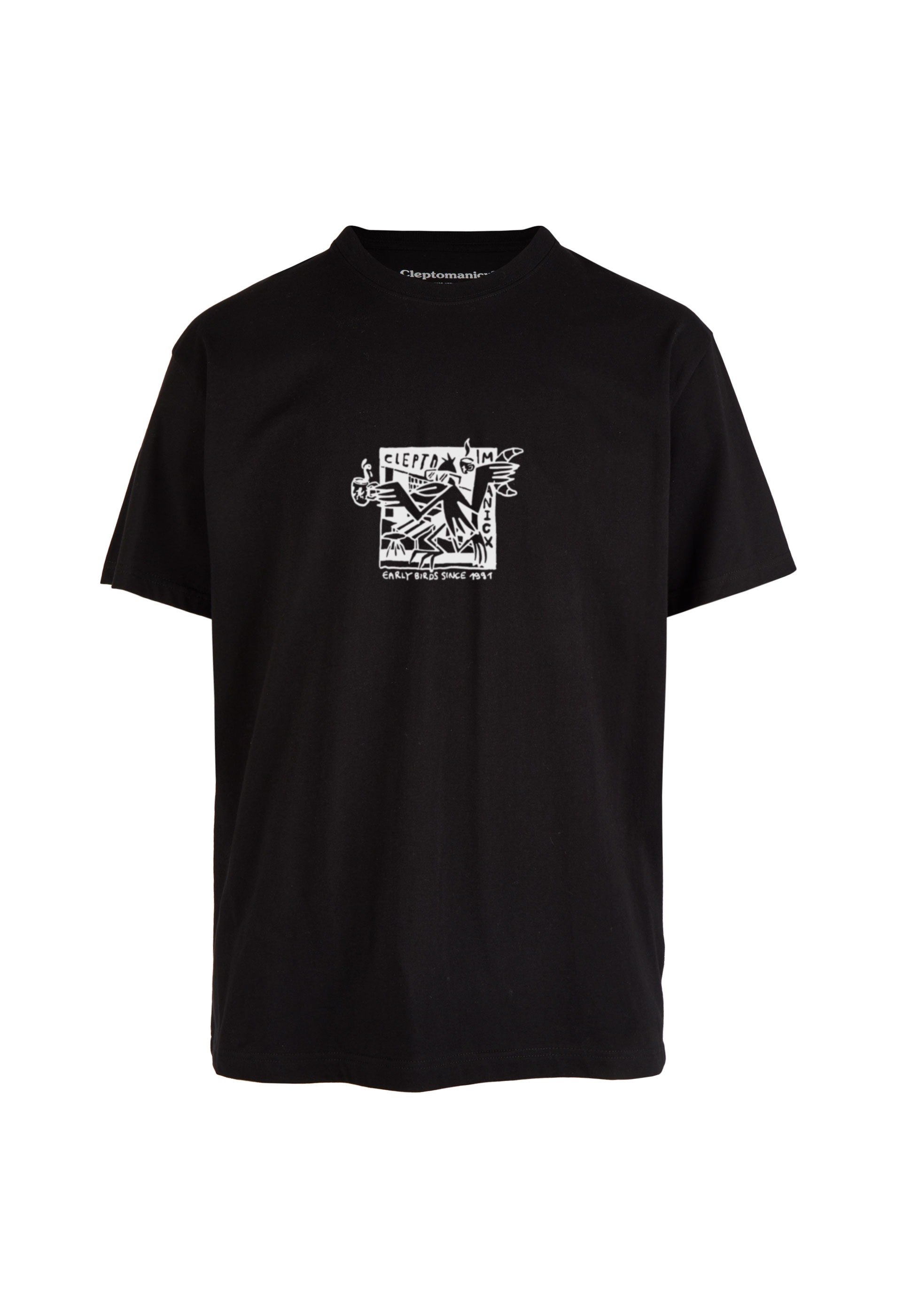 Cleptomanicx T-Shirt »Early Birds«, mit tollem Frontprint