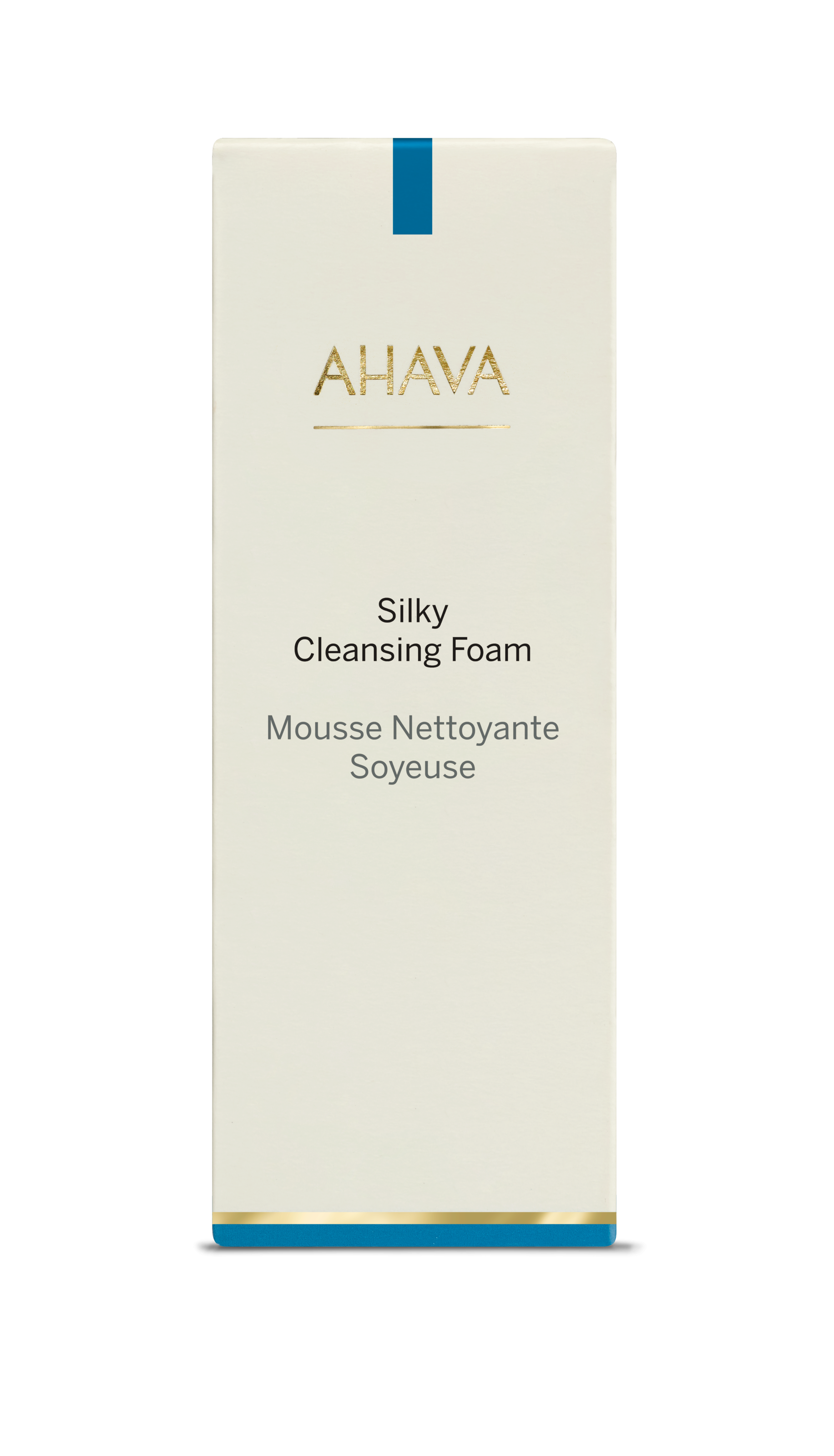 AHAVA »SILKY CLEANSING FOAM« mit Babassu-Öl, frei von Parabenen und Paraffin