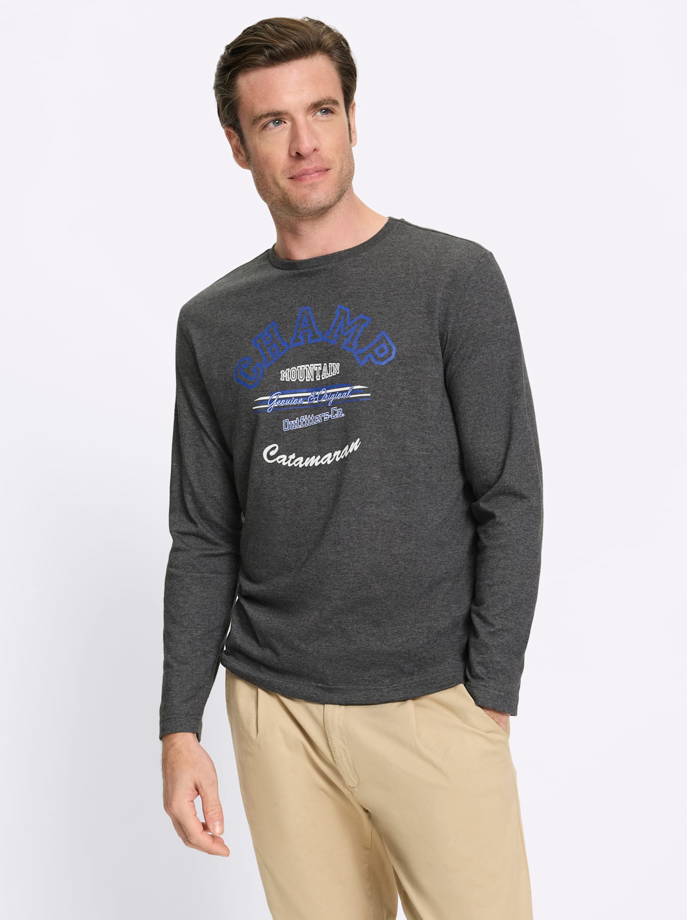 Catamaran Langarmshirt "Langarm-Shirt" 1