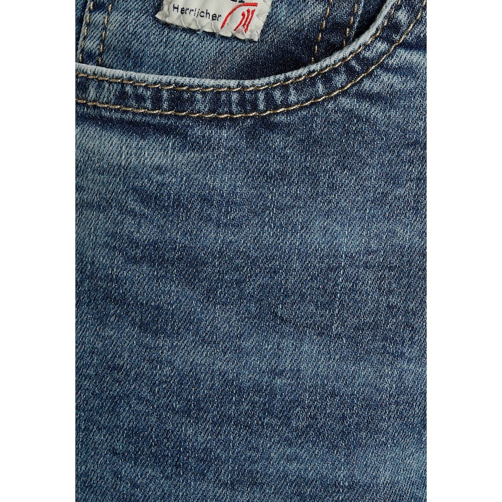 Herrlicher Gerade Jeans »Jeans Peyton Recycled Stretch«