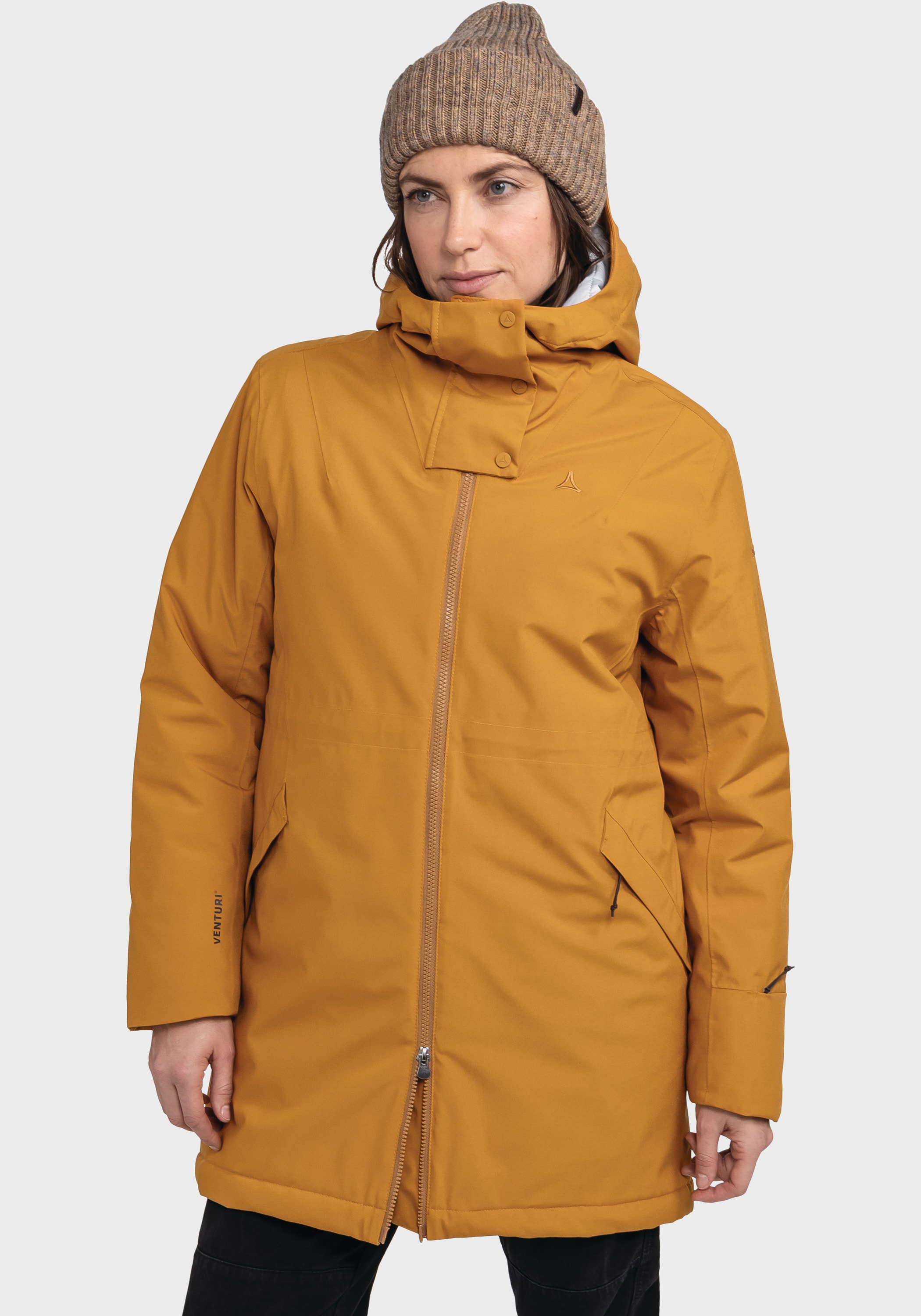 Schöffel Parka »Urban Ins Parka Style Crivat WMS«, mit Kapuze