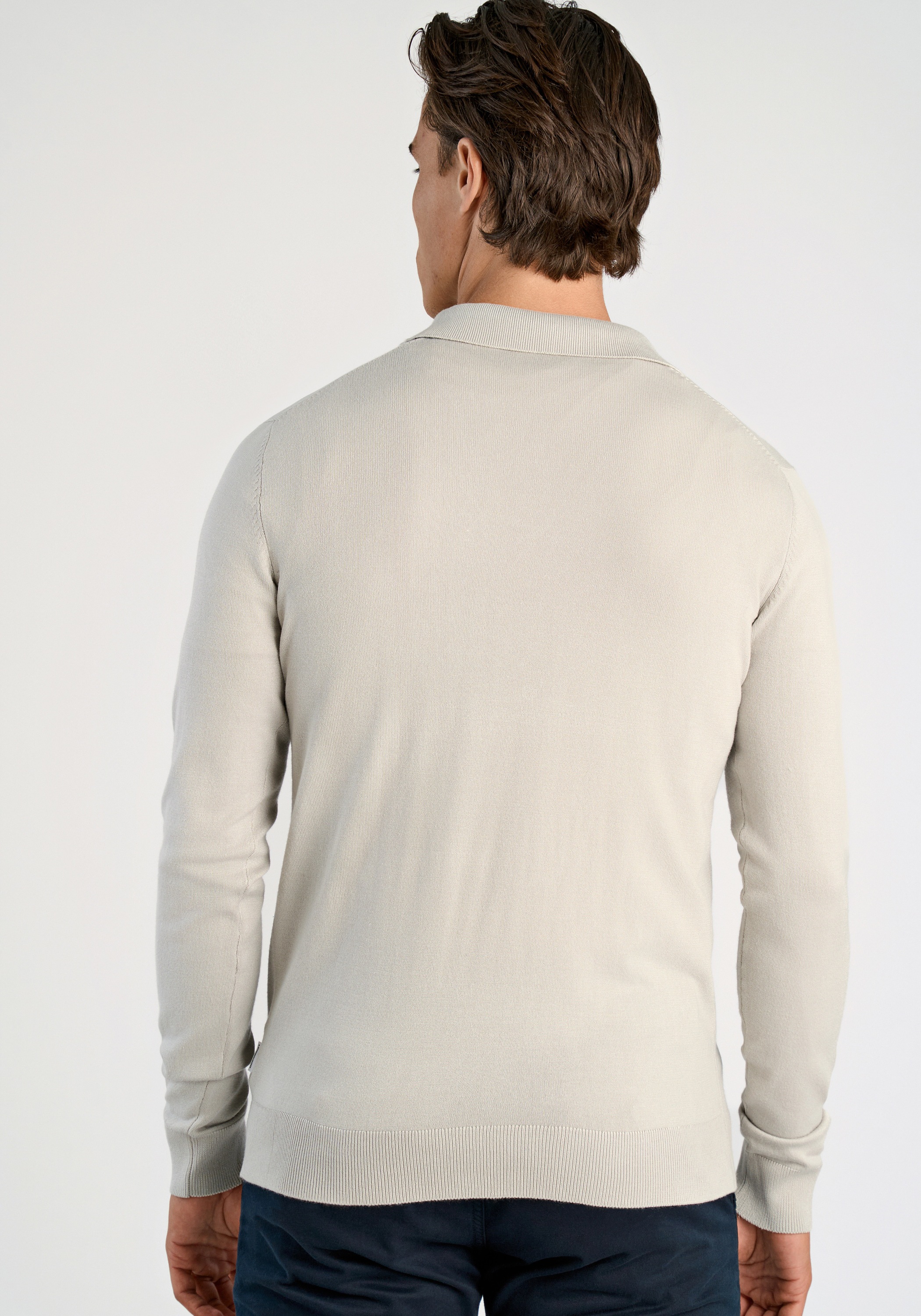 LINDBERGH Poloshirt »Lindbergh Strickpullover«