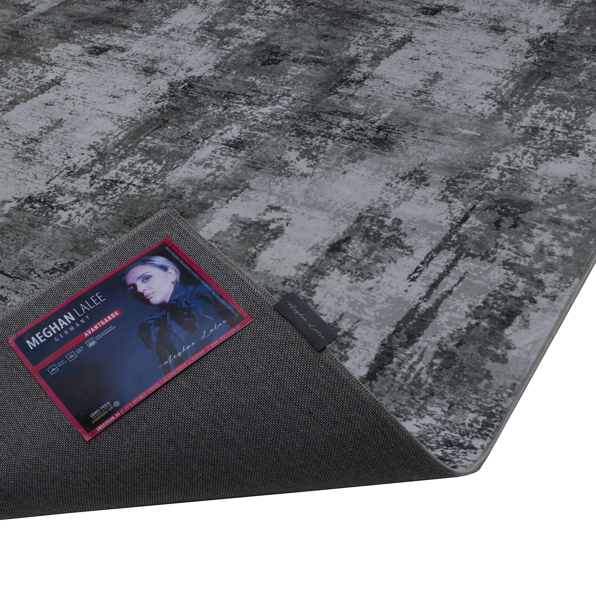 Obsession Teppich »Avantgarde 107«, rechteckig, 8 mm Höhe, modernes Design, waschbar, In- und Outdoor, Balkon, Terrasse