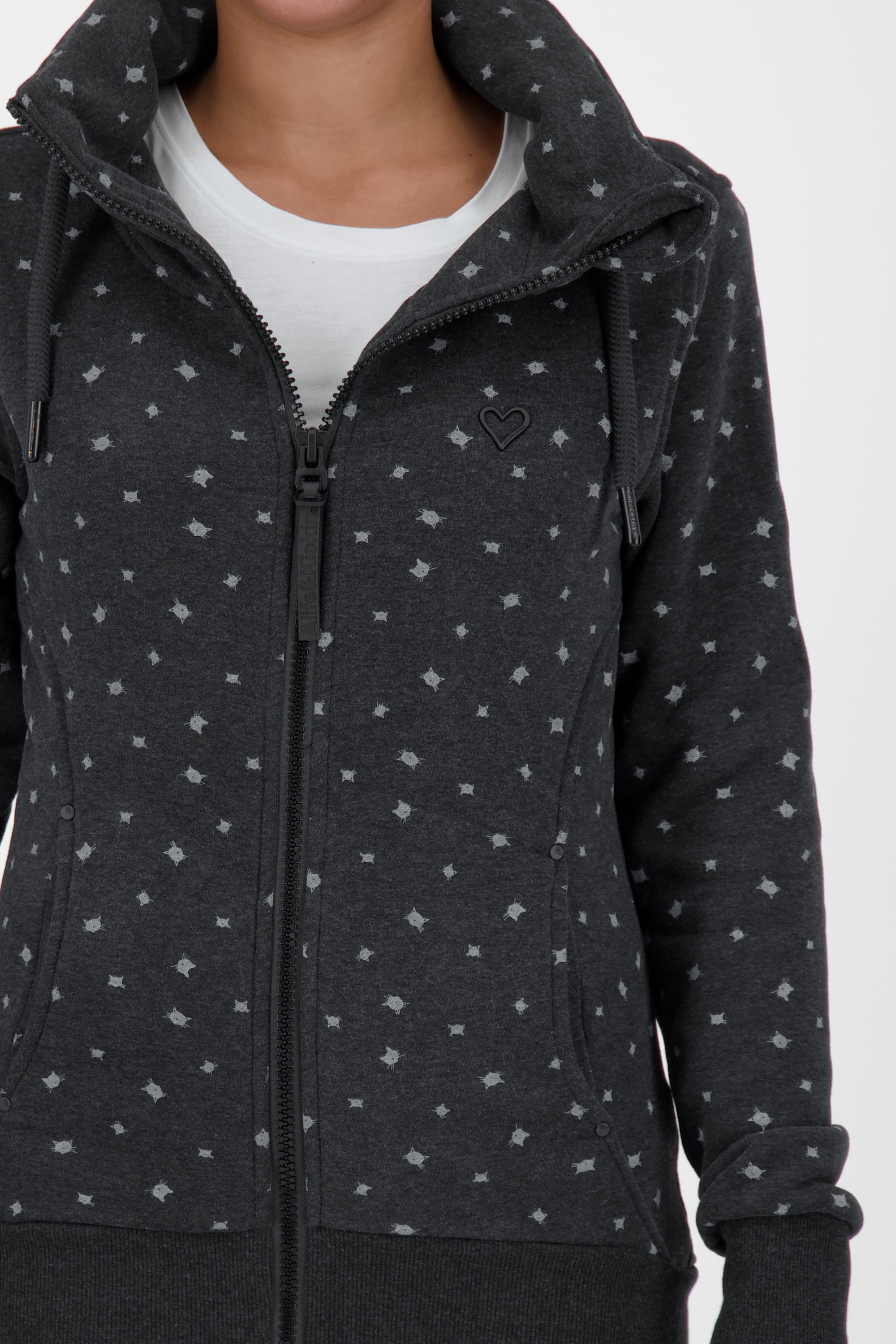 Alife & Kickin Sweatjacke »Damen VivianAK B«