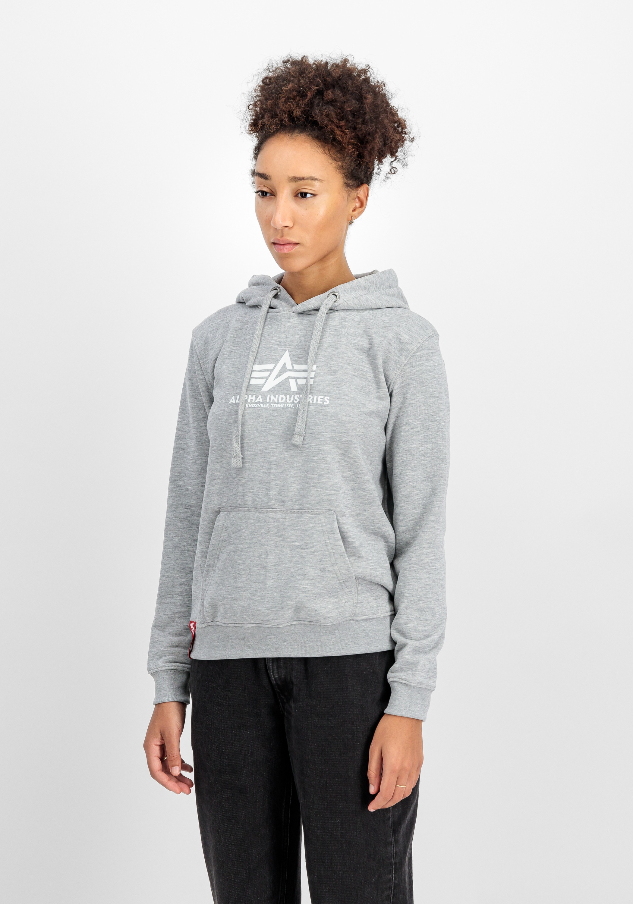Alpha Industries Hoodie »New Basic Hoodie BL W Kapuzensweatshirt«