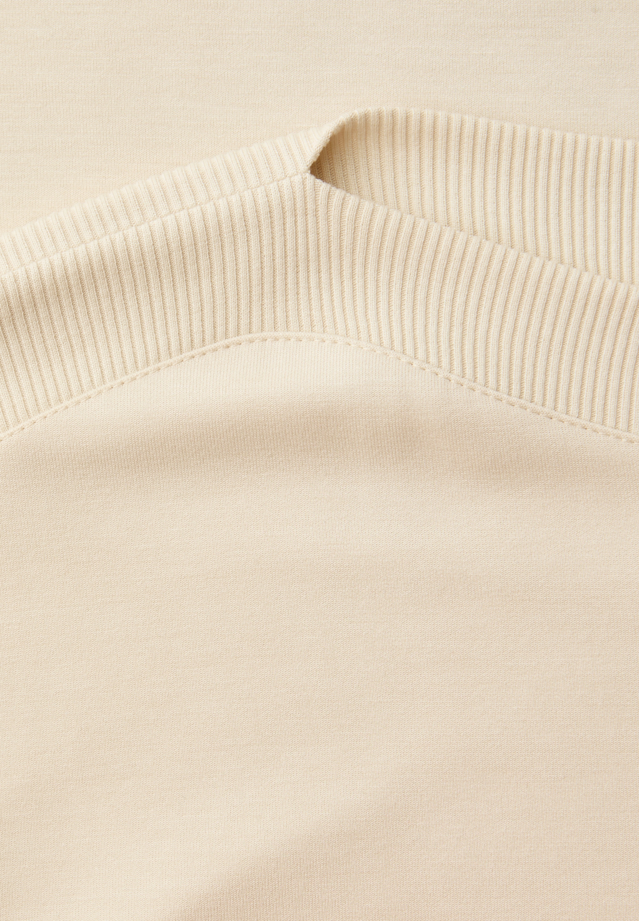 STREET ONE T-Shirt mit U-Boot-Ausschnitt