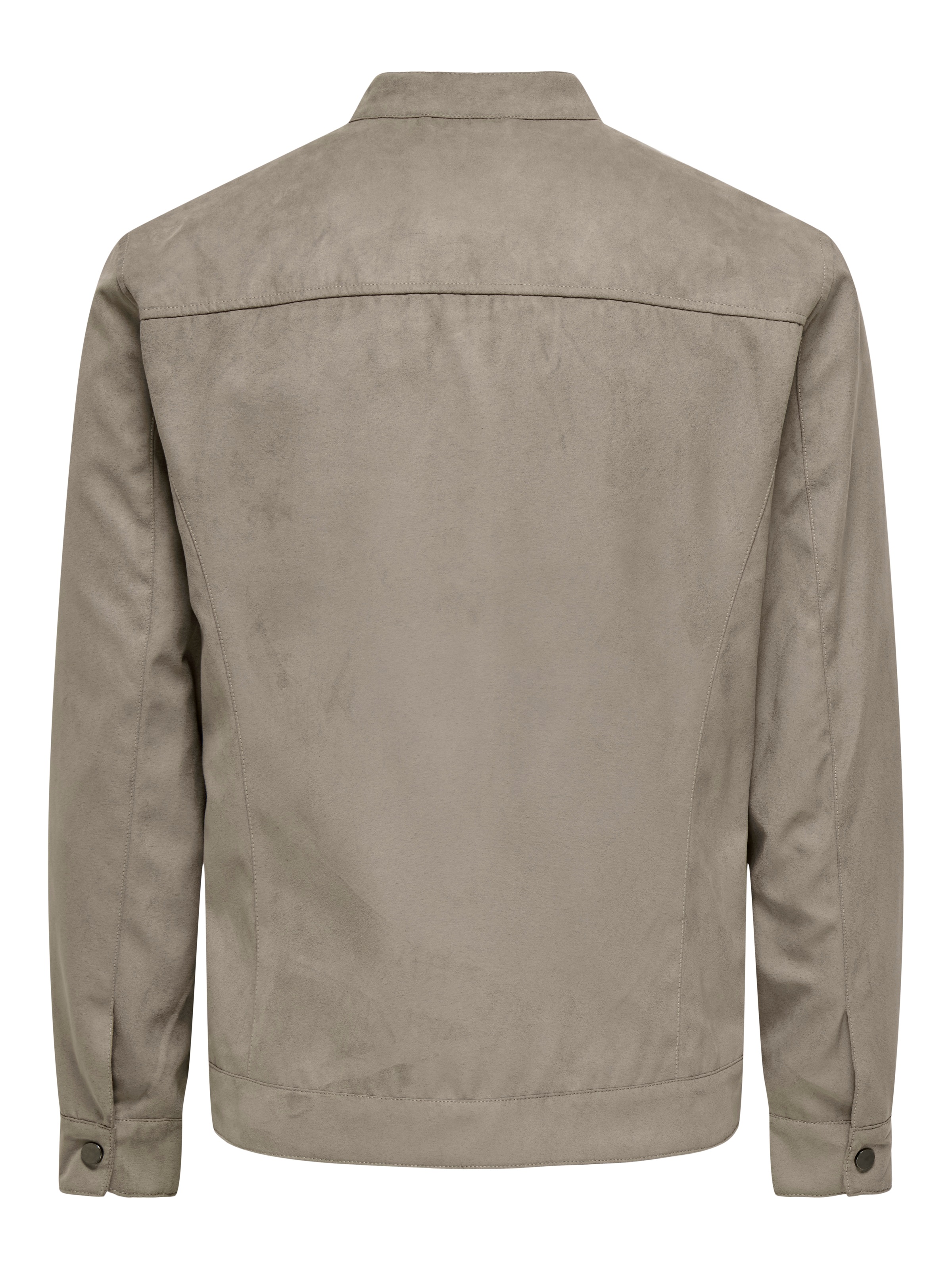 ONLY & SONS Bomberjacke "ONSMIKE FAKE SUEDE JACKET OTW", ohne Kapuze günstig online kaufen