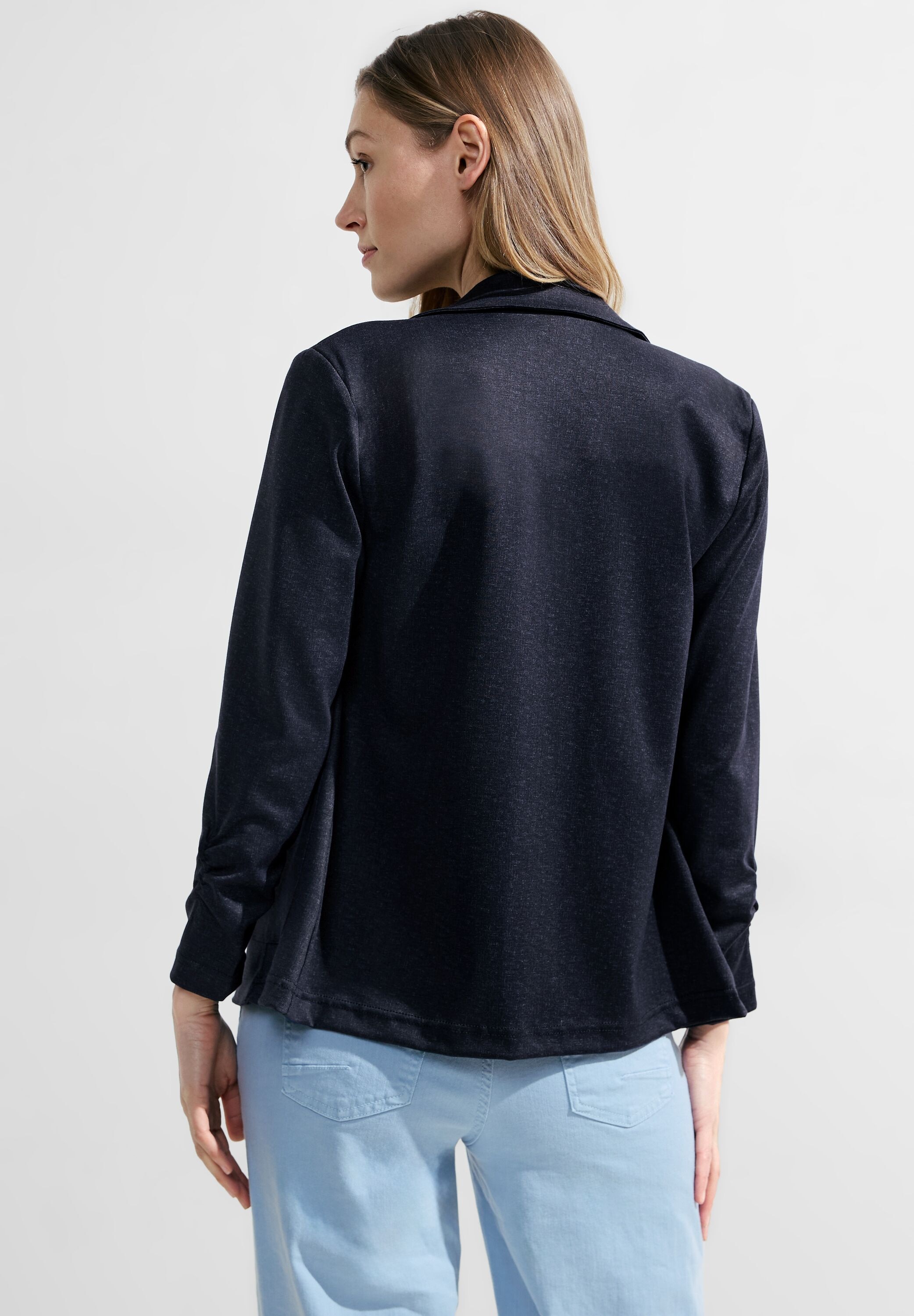 Cecil Sweatblazer, in Unifarbe