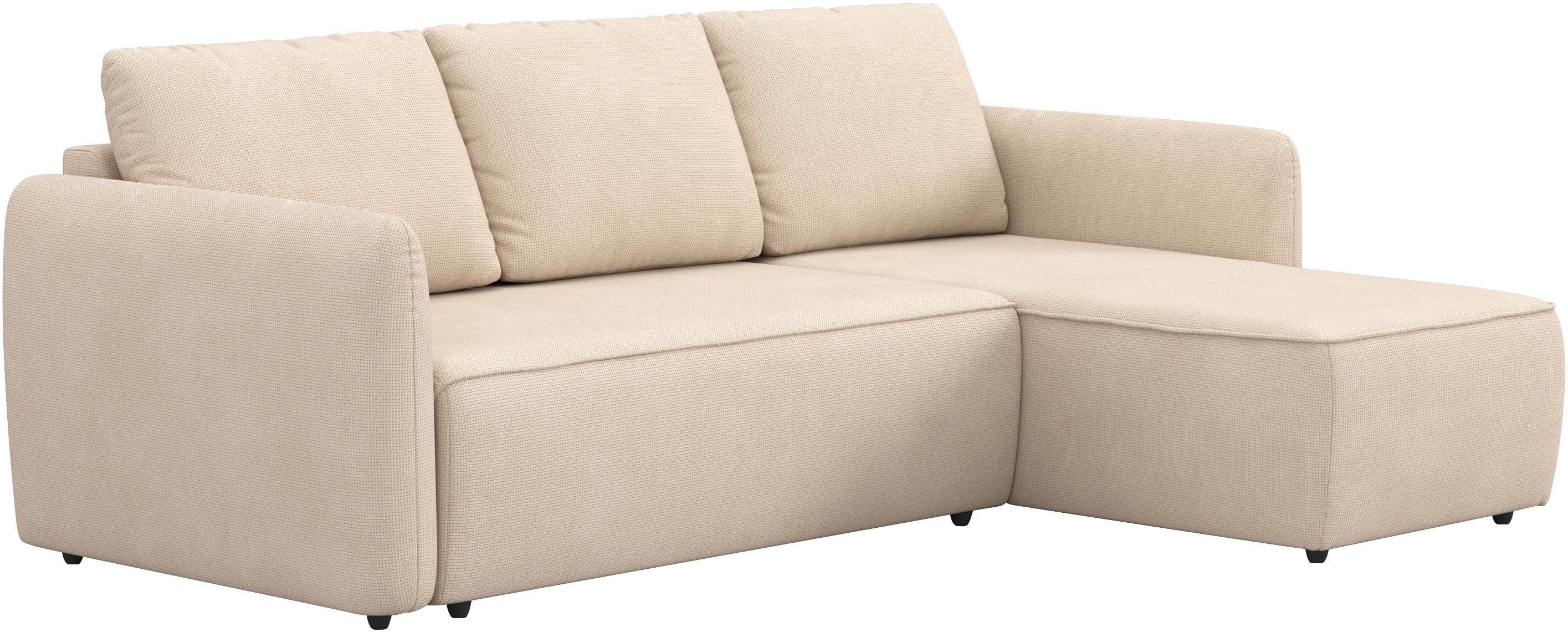 Thumbnail - COTTA Ecksofa "Flow L-Form, Breite 239 cm" wahlweise mit Bettfunktion