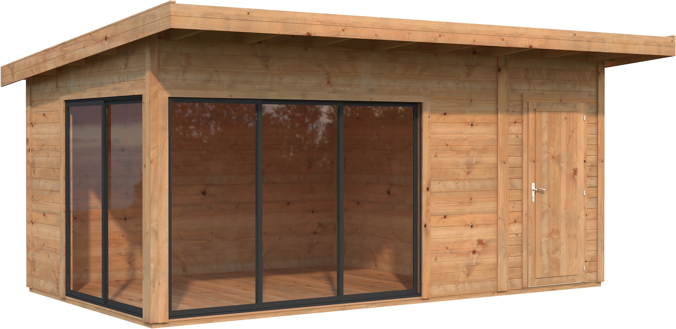 Palmako Gartenhaus »Andrea 15,2 m², Slide«