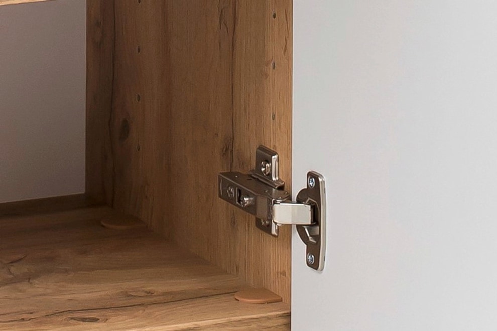 welltime Midischrank »Kaunas«, 40 cm breit, Soft-Close-Funktion