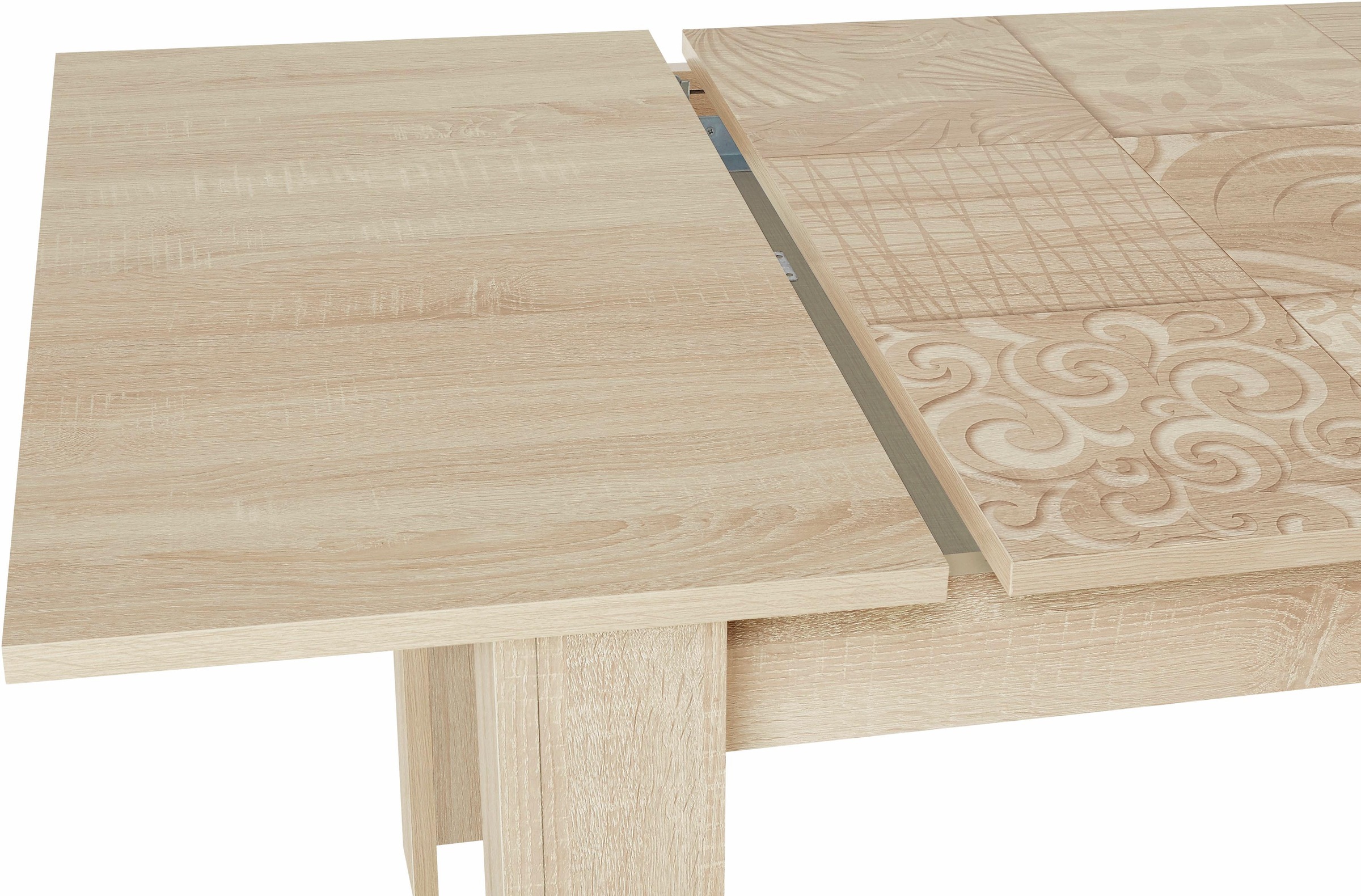 INOSIGN Esstisch »Miro«, Breite 137 - 185 cm