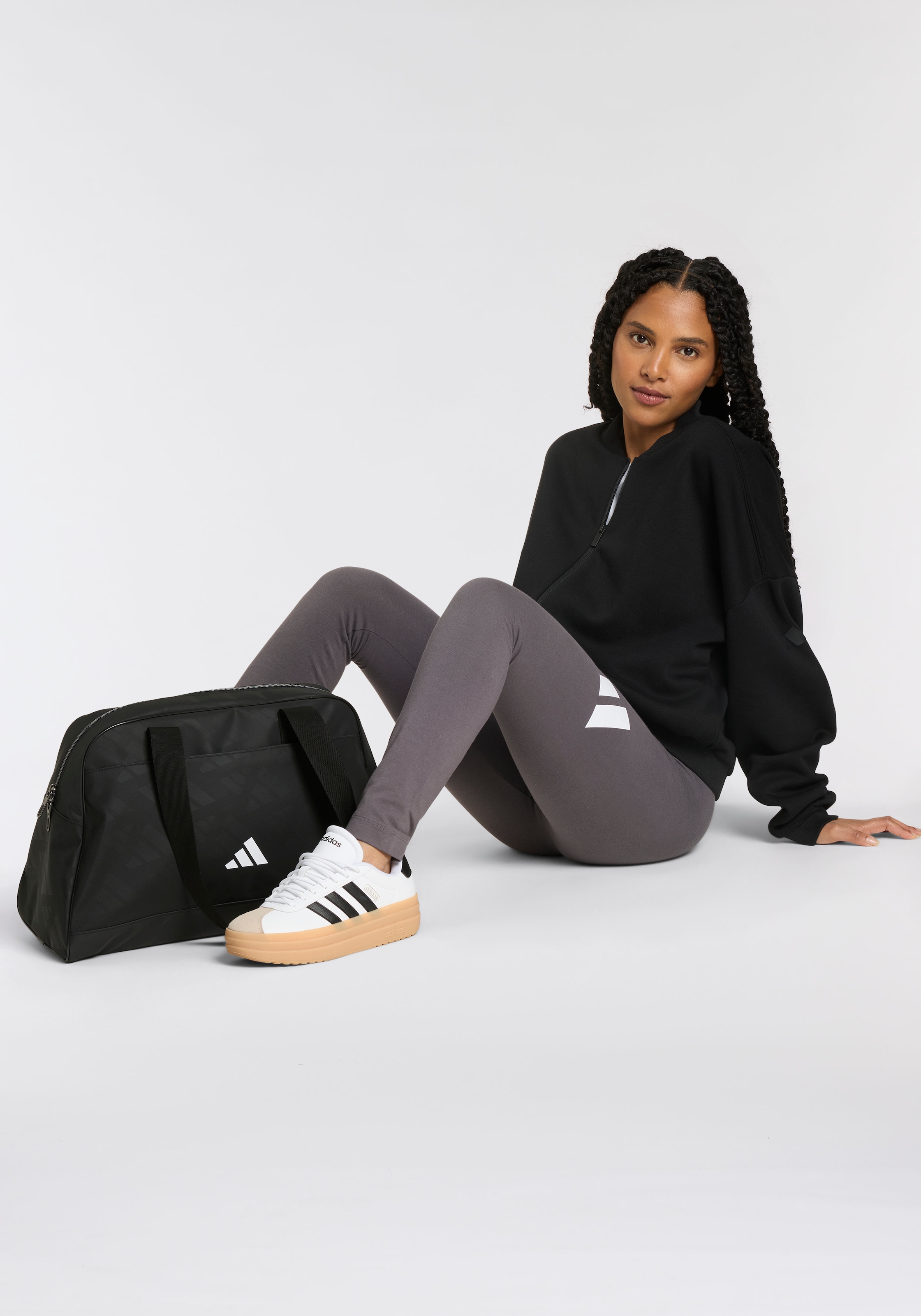 adidas Sportswear Sweatjacke »W SL+ FL BOMBER«