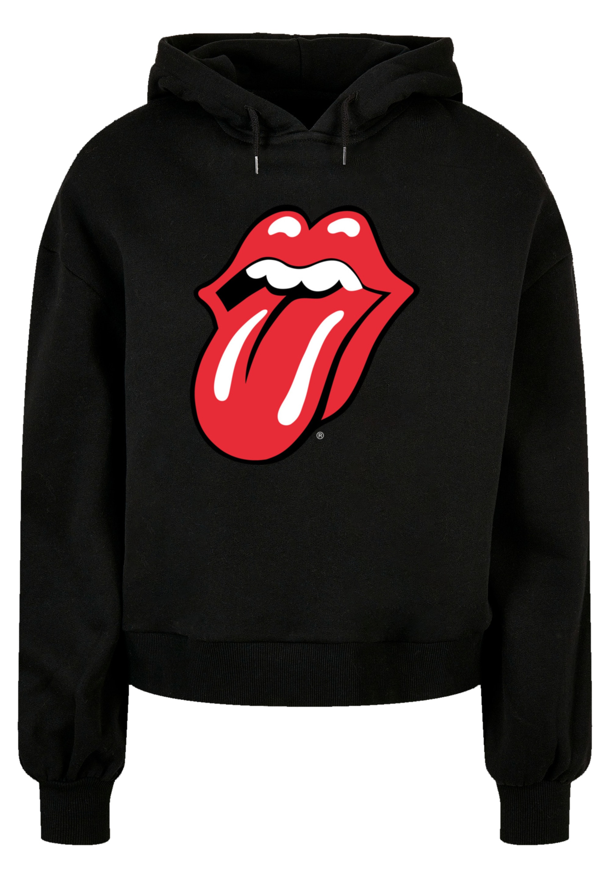 F4NT4STIC Kapuzenpullover »The Rolling Stones Classic Zunge«, Print