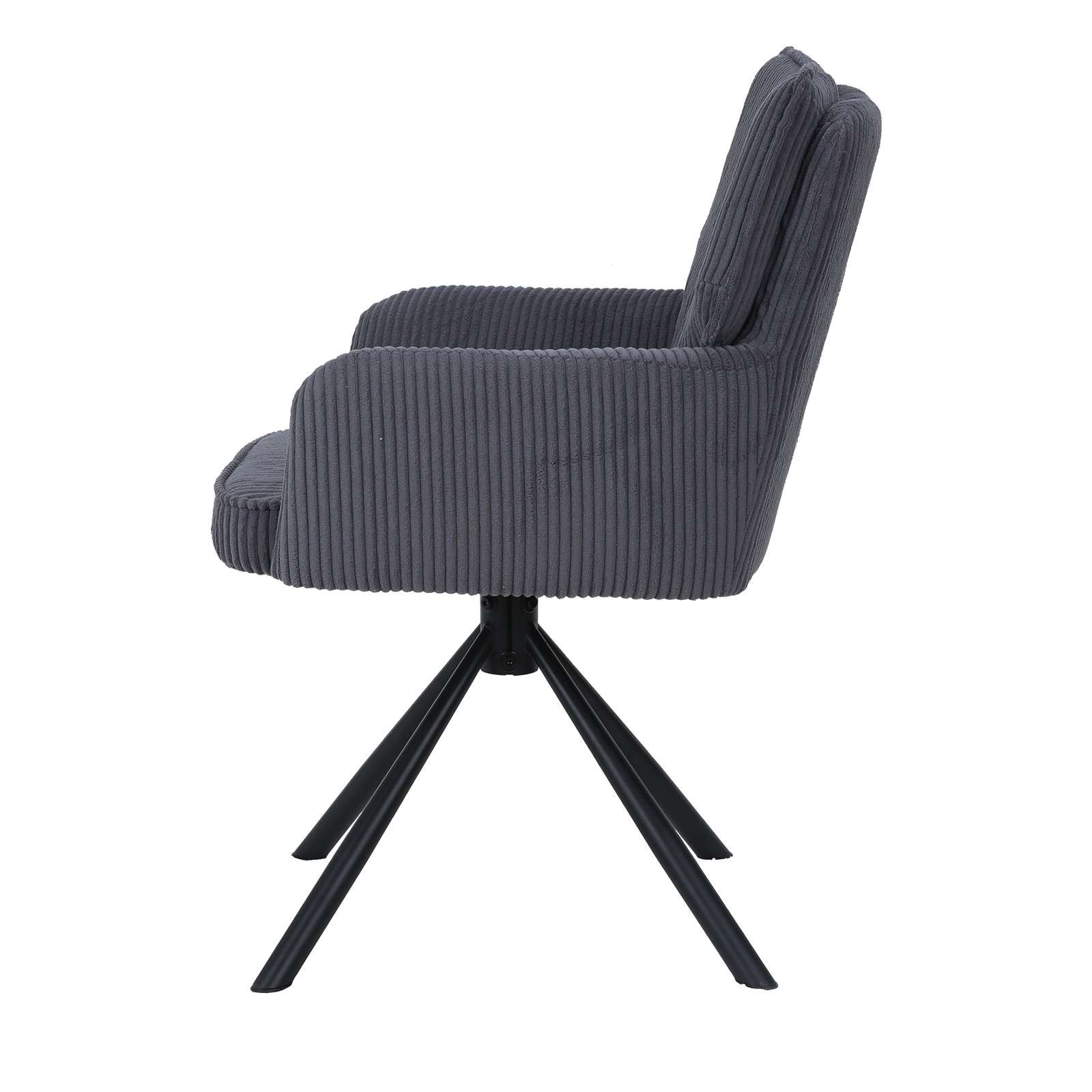 OTTO home Esszimmerstuhl »Les Choux« () 2 Stk.gepolsterte Rückenlehne, Armlehne und Sitzfläche, Sitzhöhe 48 cm