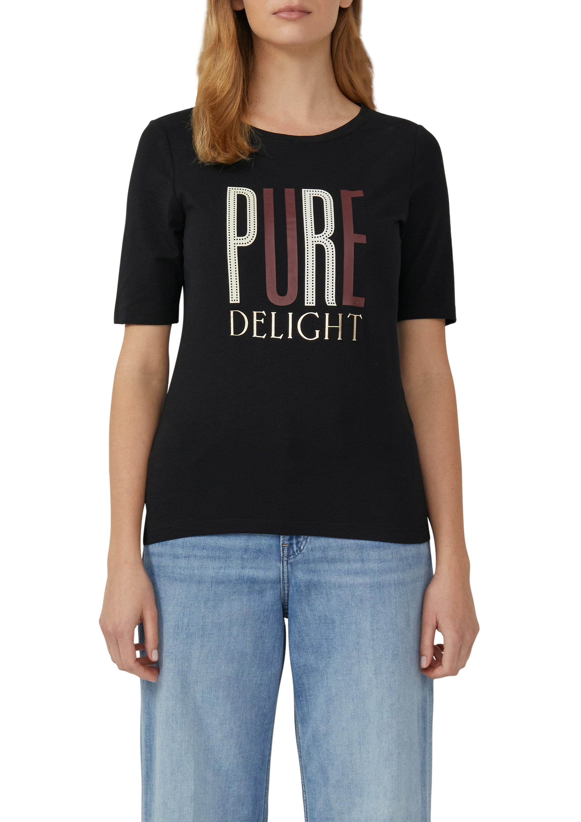 s.Oliver T-Shirt, mit Frontprint günstig online kaufen