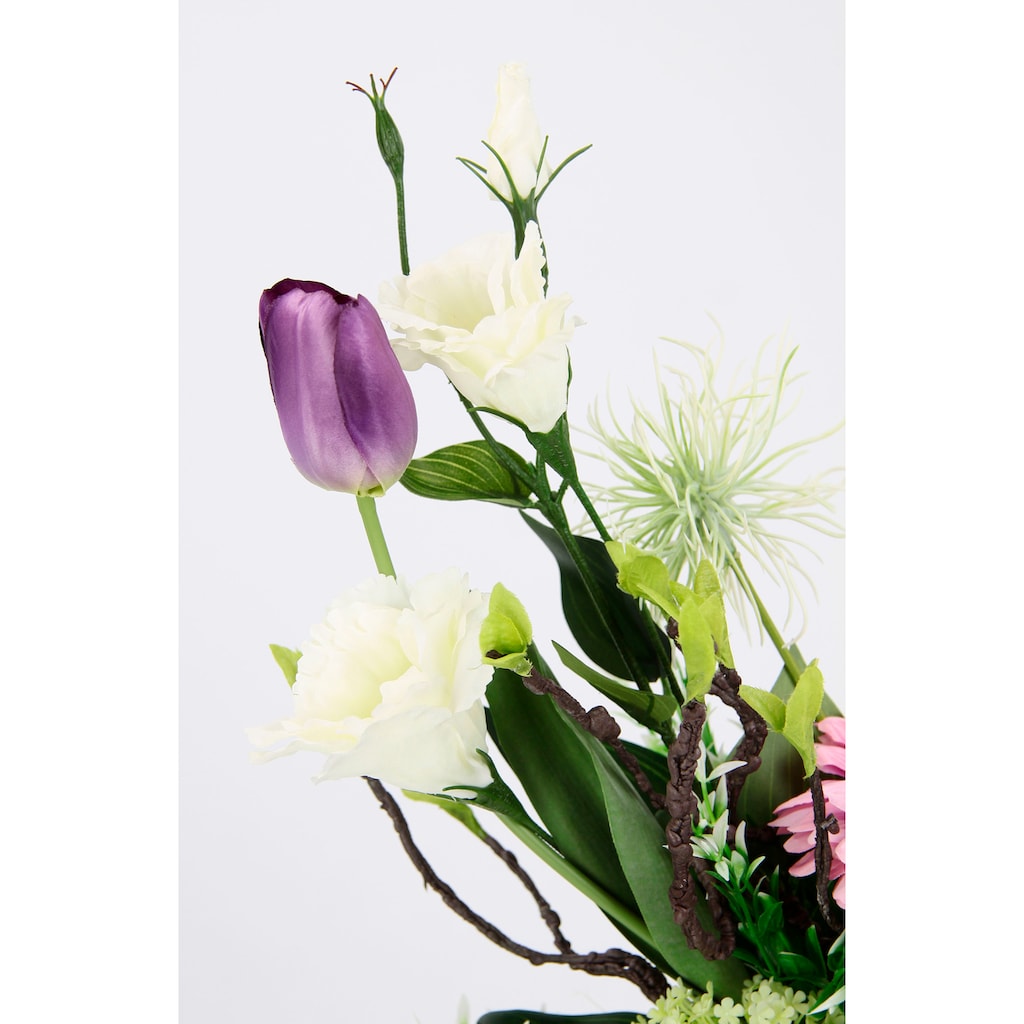 I.GE.A. Kunstblume »Arrangement Ranunkel/Lysianthus«