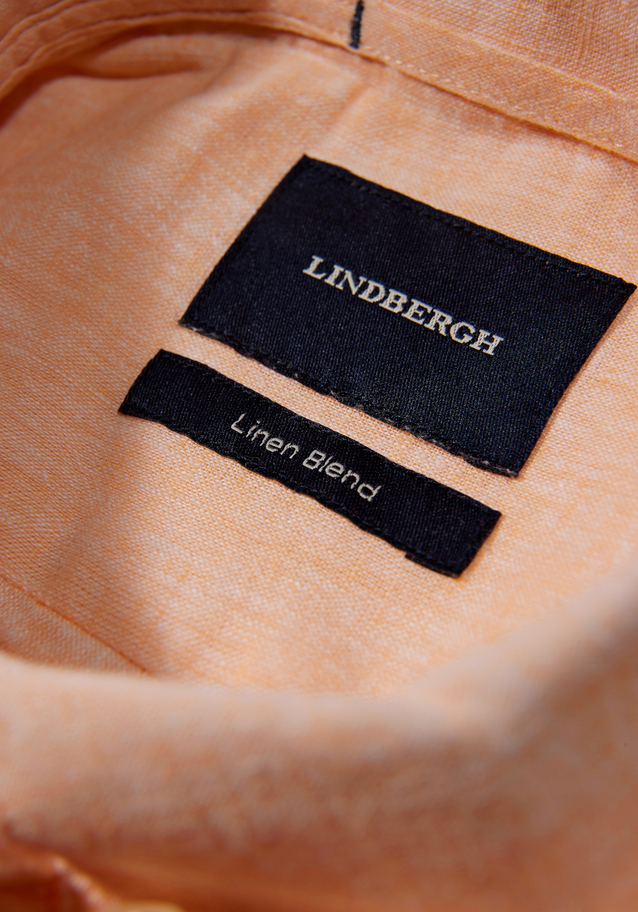 LINDBERGH Leinenhemd »Lindbergh Leinenhemd«