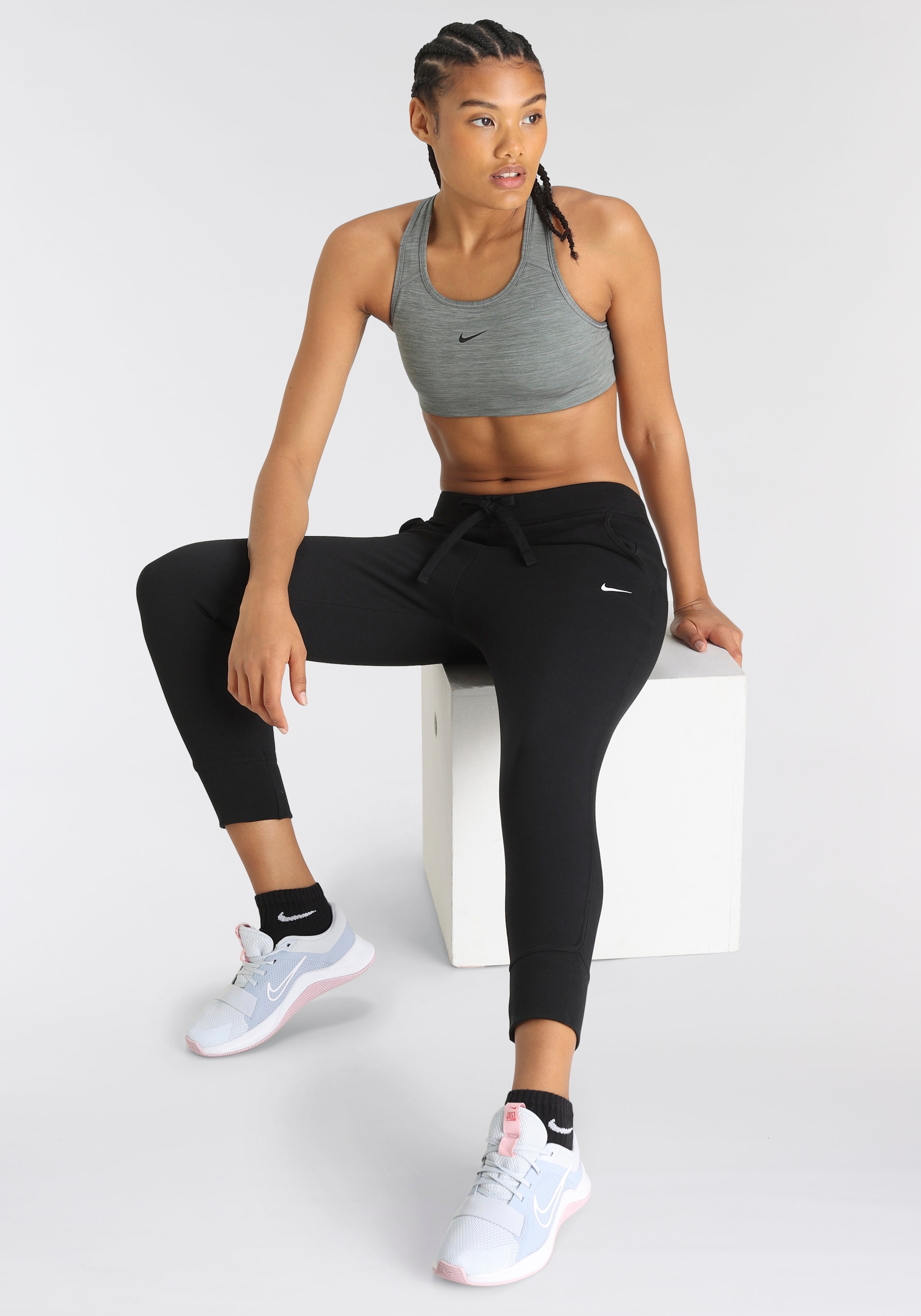 Nike Trainingshose "Dri-fit Get Fit Womens Training Pants"