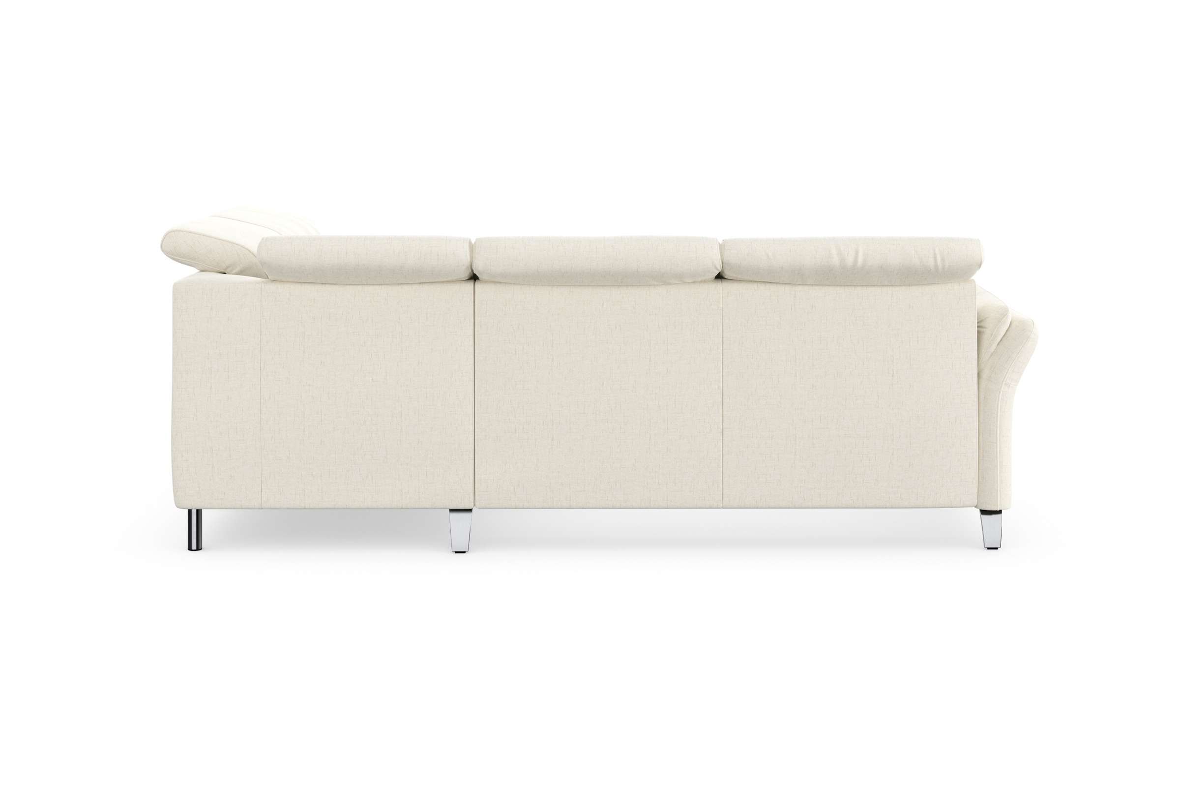 sit&more Ecksofa »Grenoble L-Form mit Federkern«, wahlweise mit Bettfunktion, Bettkasten, Arm- und Kopfteilverstellung