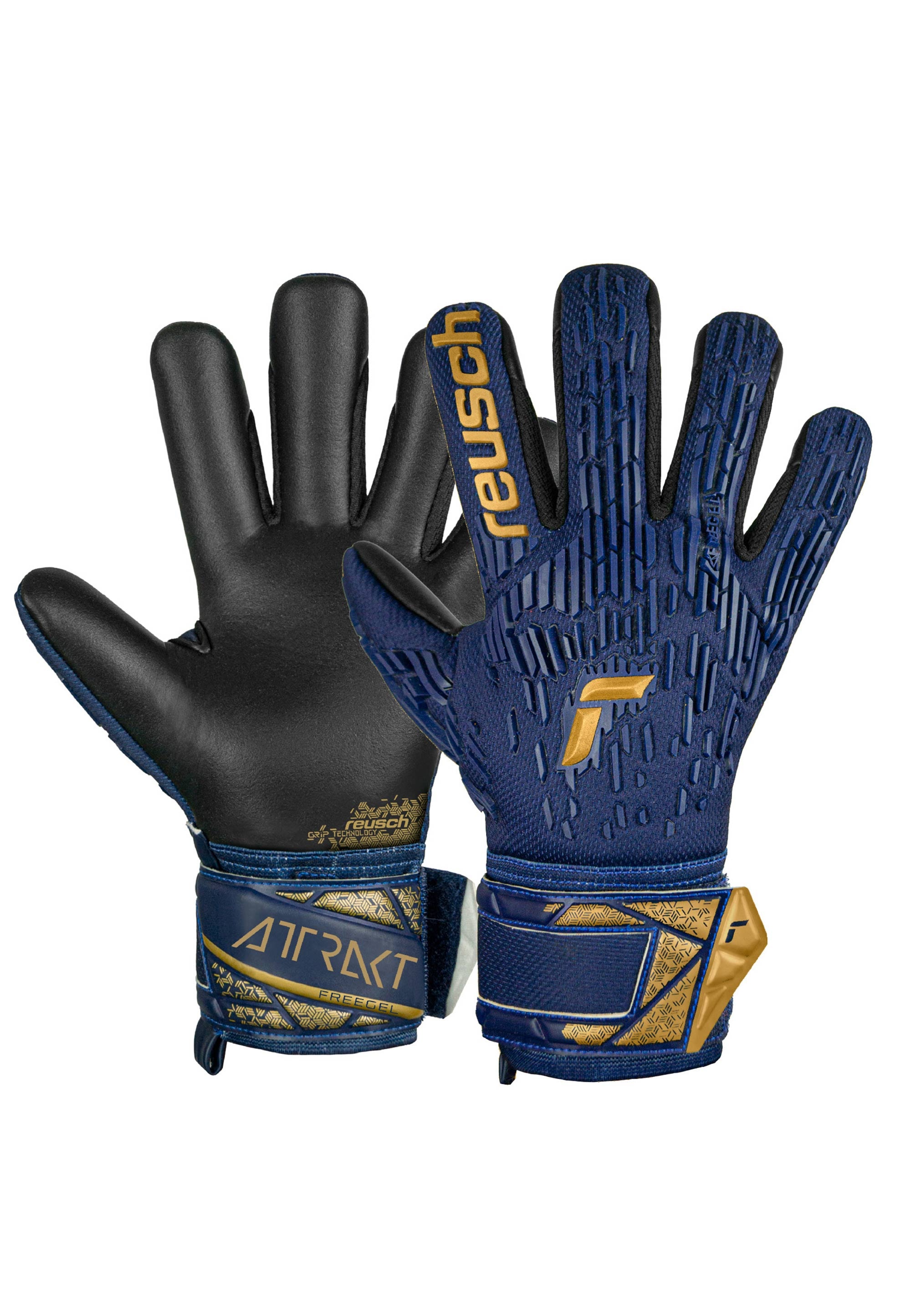 Reusch 1100000002199 "Attrakt Freegel Silver Junior" mit Evolution Negative Cut
