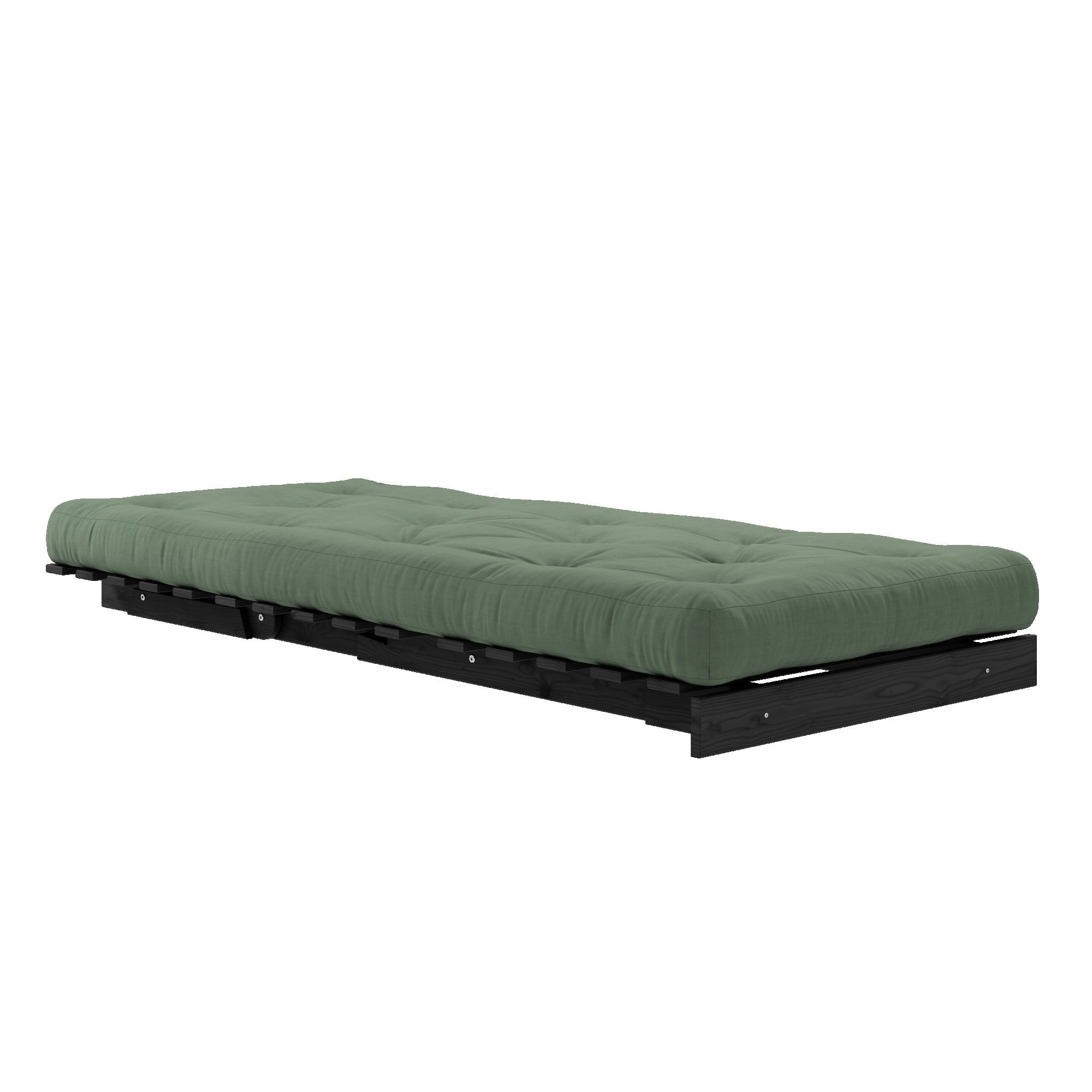 Karup Design Daybett »Roots Schlafsofa, Gästebett, Sofa inkl. Futonmatratze«, Liegefläche 90/140/160 x200 cm, FSC® zertifizierte Kiefer