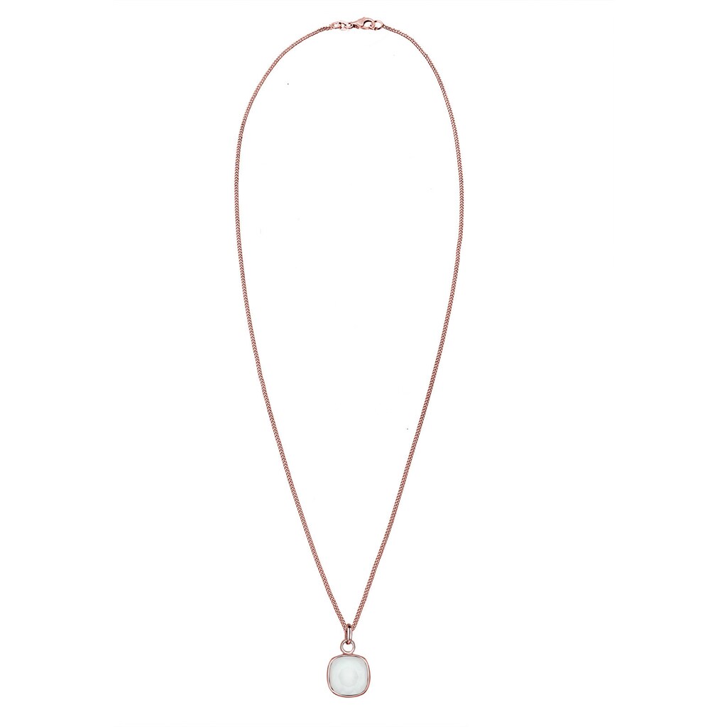 Elli Collierkettchen »Kristalle 925 Sterling Silber«