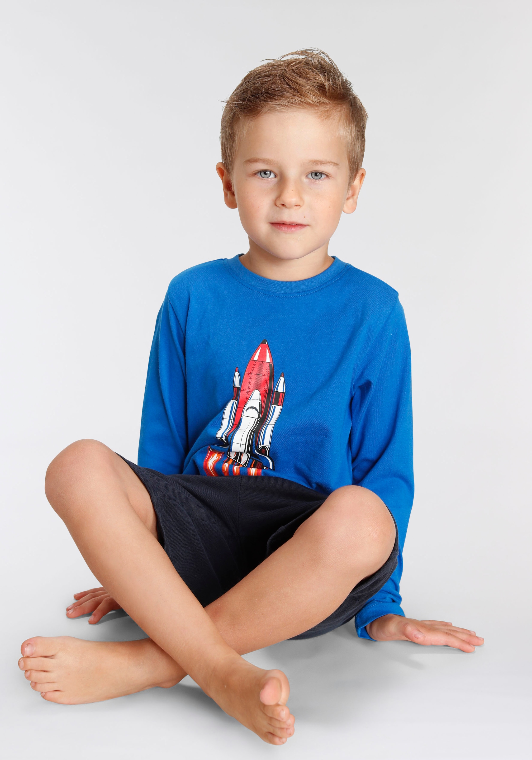 | BAUR »RAKETE« online Langarmshirt kaufen KIDSWORLD