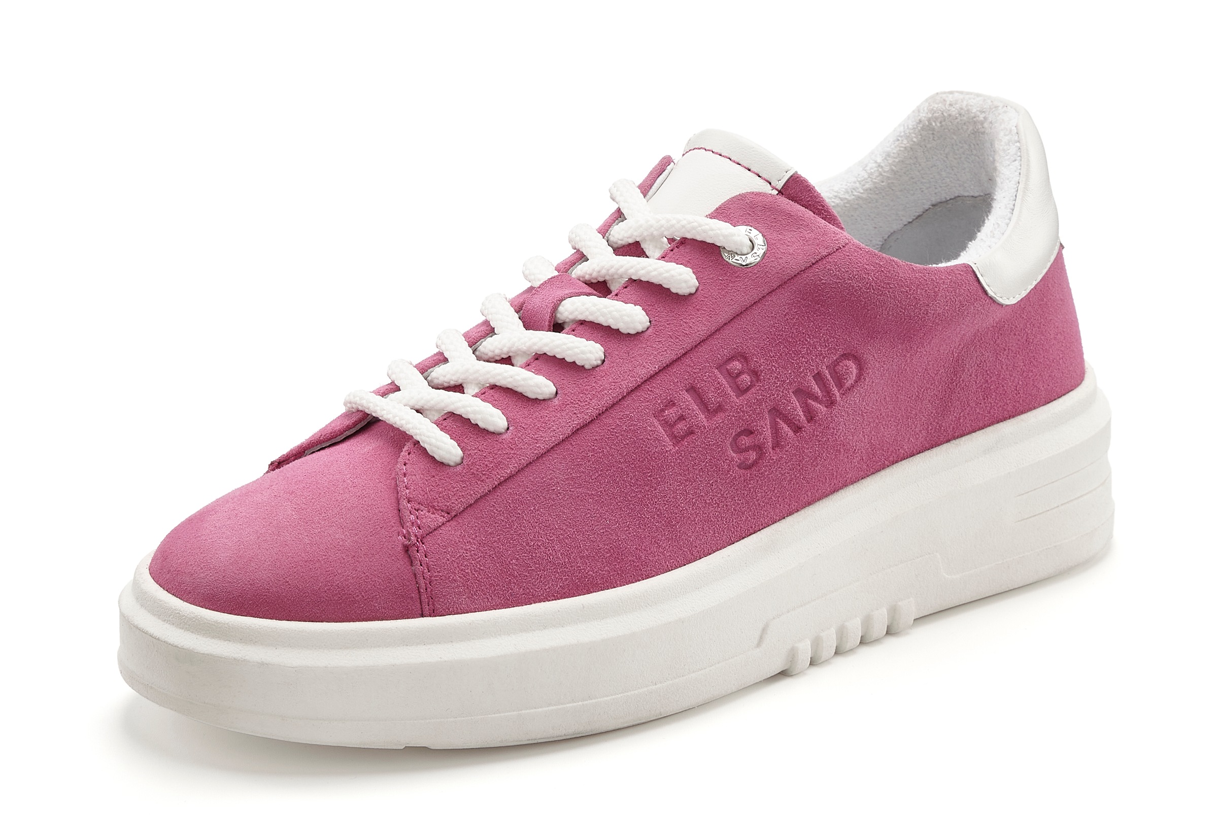 Elbsand Sneaker "Schnürschuh", Schnürhalbschuh,Freizeitschuh aus Leder mit günstig online kaufen
