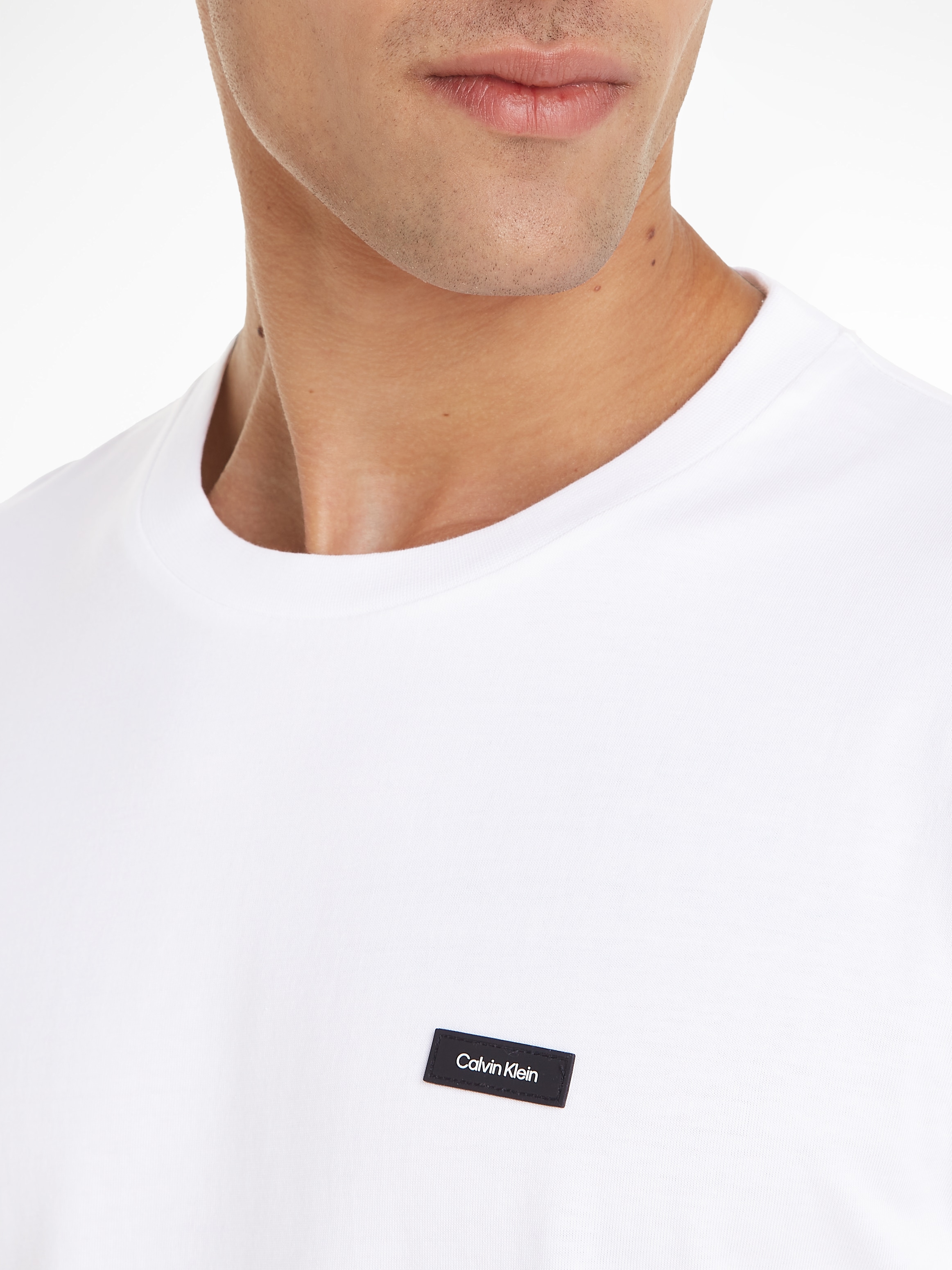 Calvin Klein T-Shirt »COTTON COMFORT FIT T-SHIRT«, mit Logoschriftzug