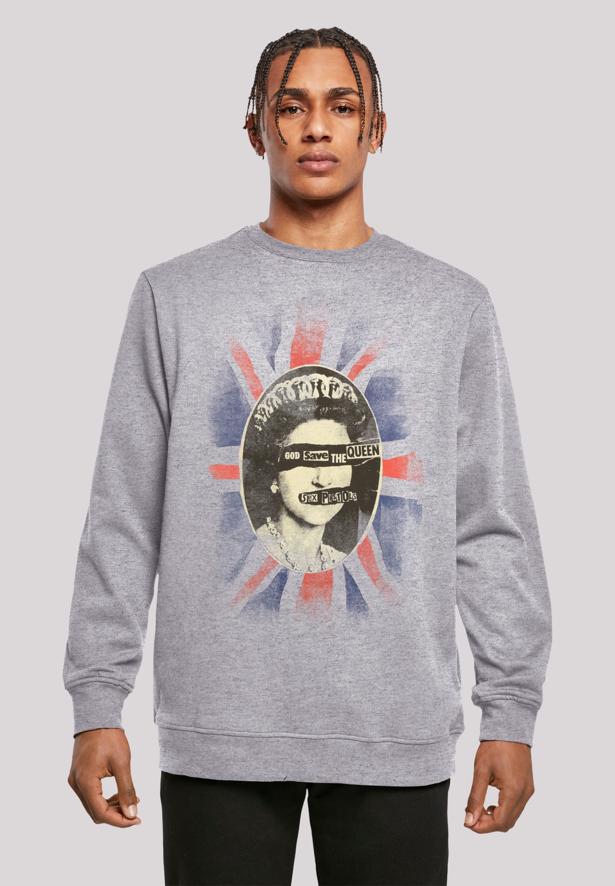 F4NT4STIC Sweatshirt "Sex Pistols God Save The Queen", Premium Qualität günstig online kaufen