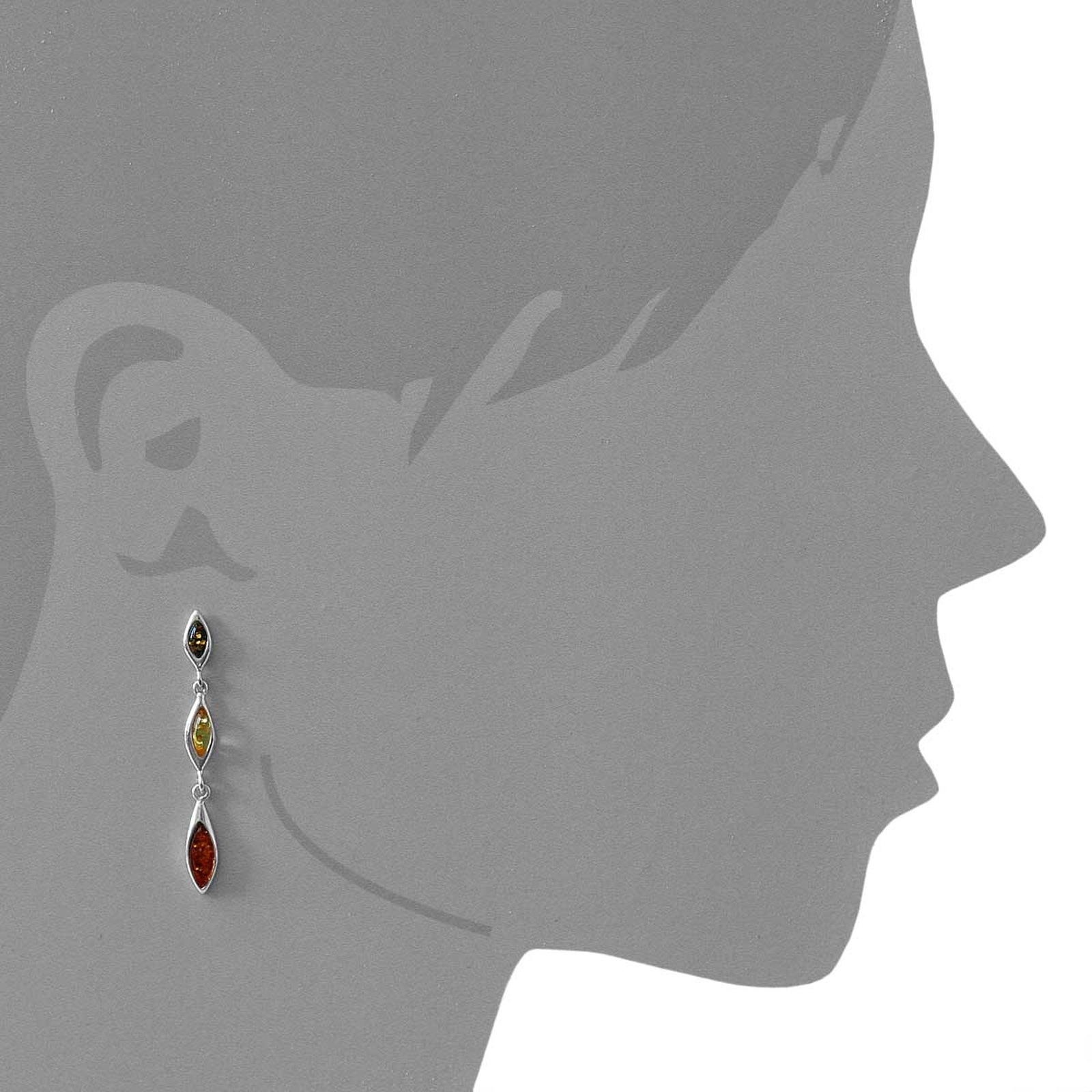 OSTSEE-SCHMUCK Paar Ohrhänger »Ostsee-Schmuck Ohrhänger Jara Ohrhänger Jara«