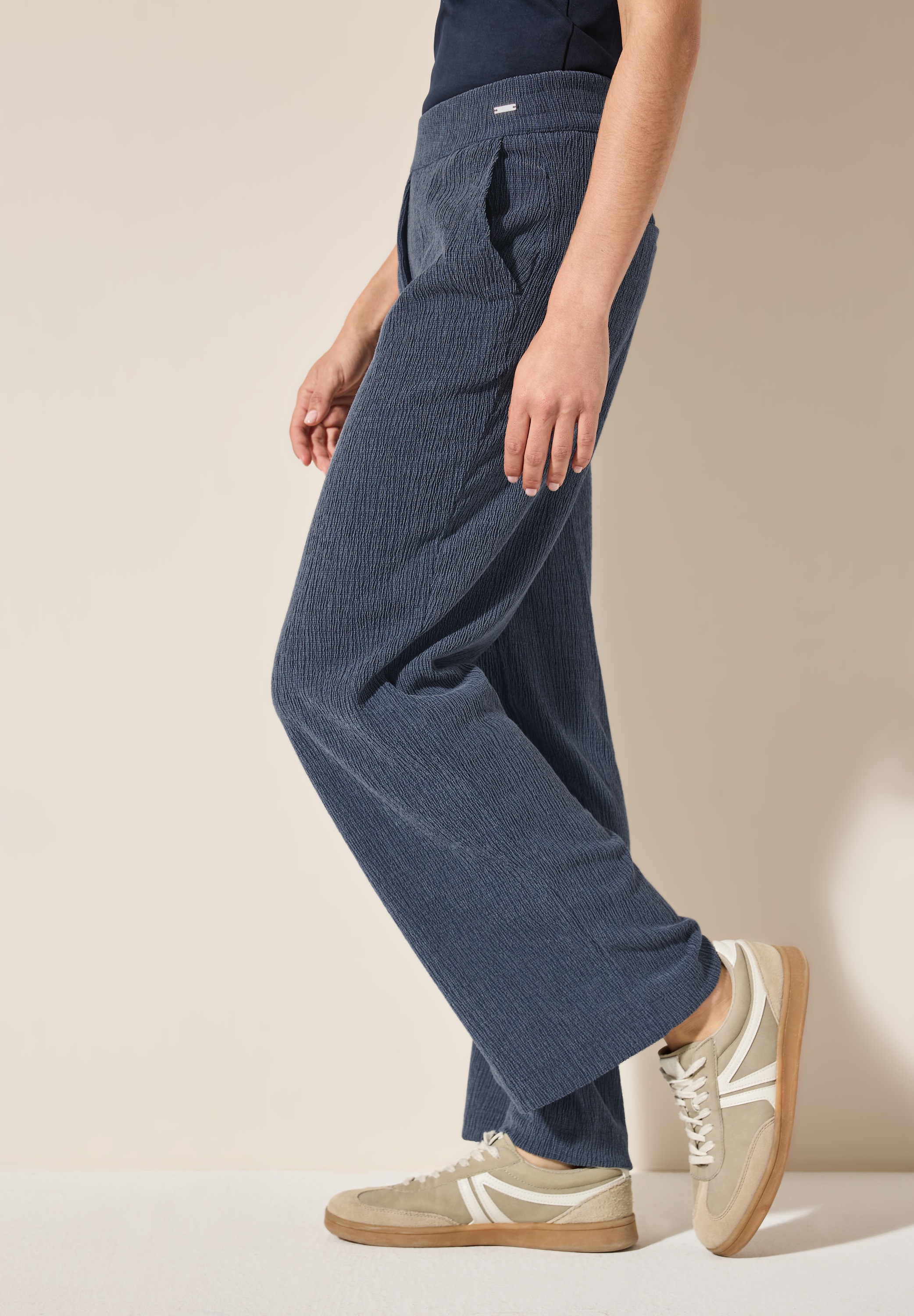 Cecil Stoffhose "Style Neele", Sommerhose in Struktur-Optik günstig online kaufen