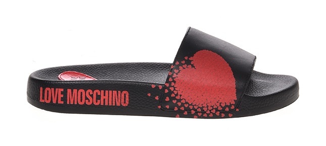 love moschino pantoletten