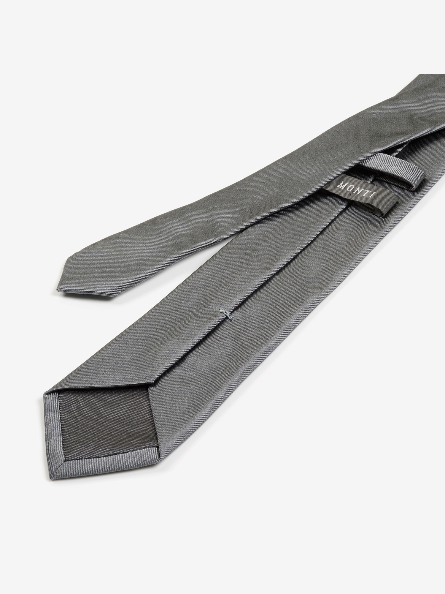 MONTI Krawatte »LUIGI«, aus reiner Seide mit edler Twill-Struktur – 7 cm breit