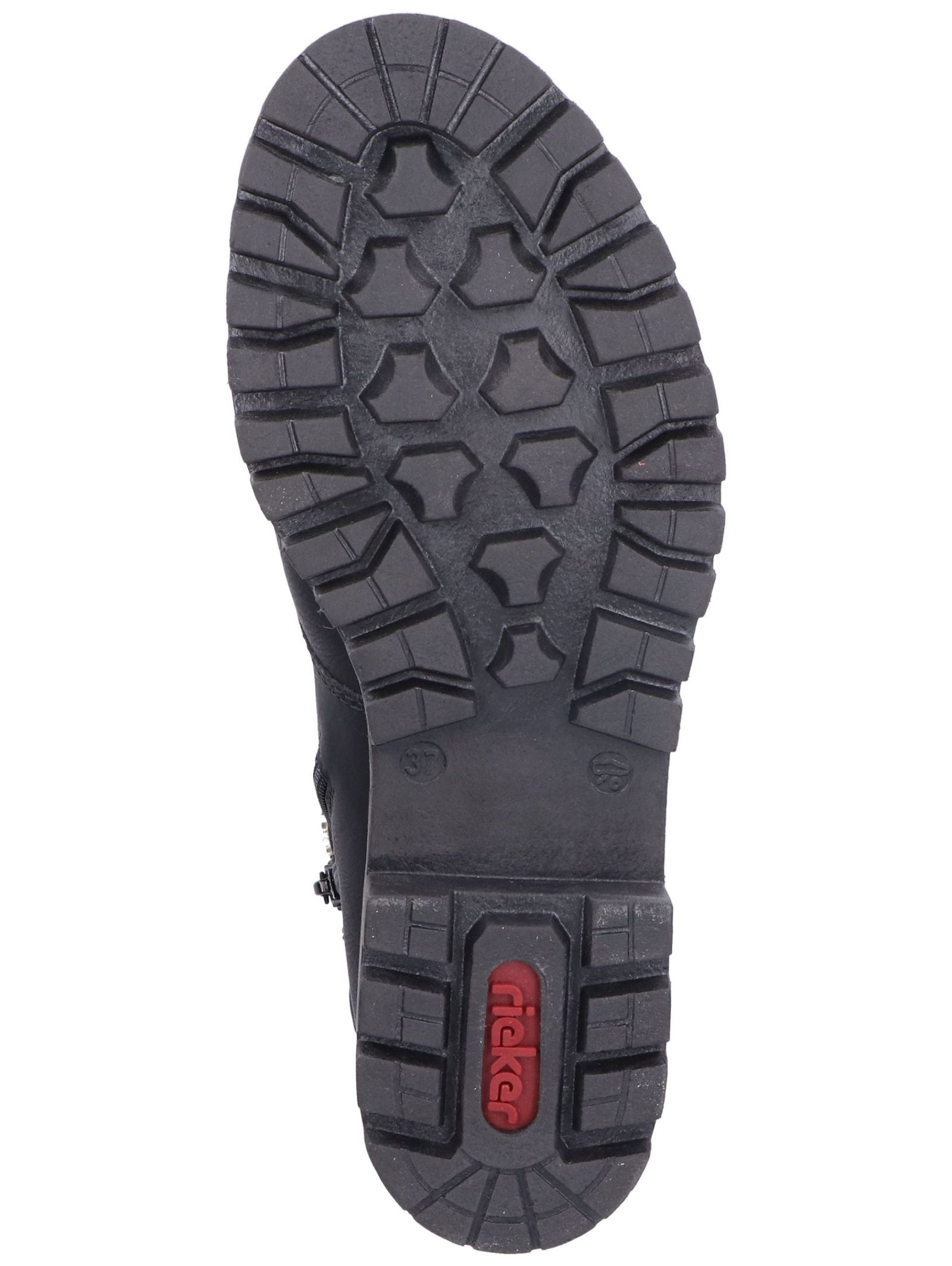 Rieker Schnürstiefelette »Rieker Stiefelette Lederimitat«